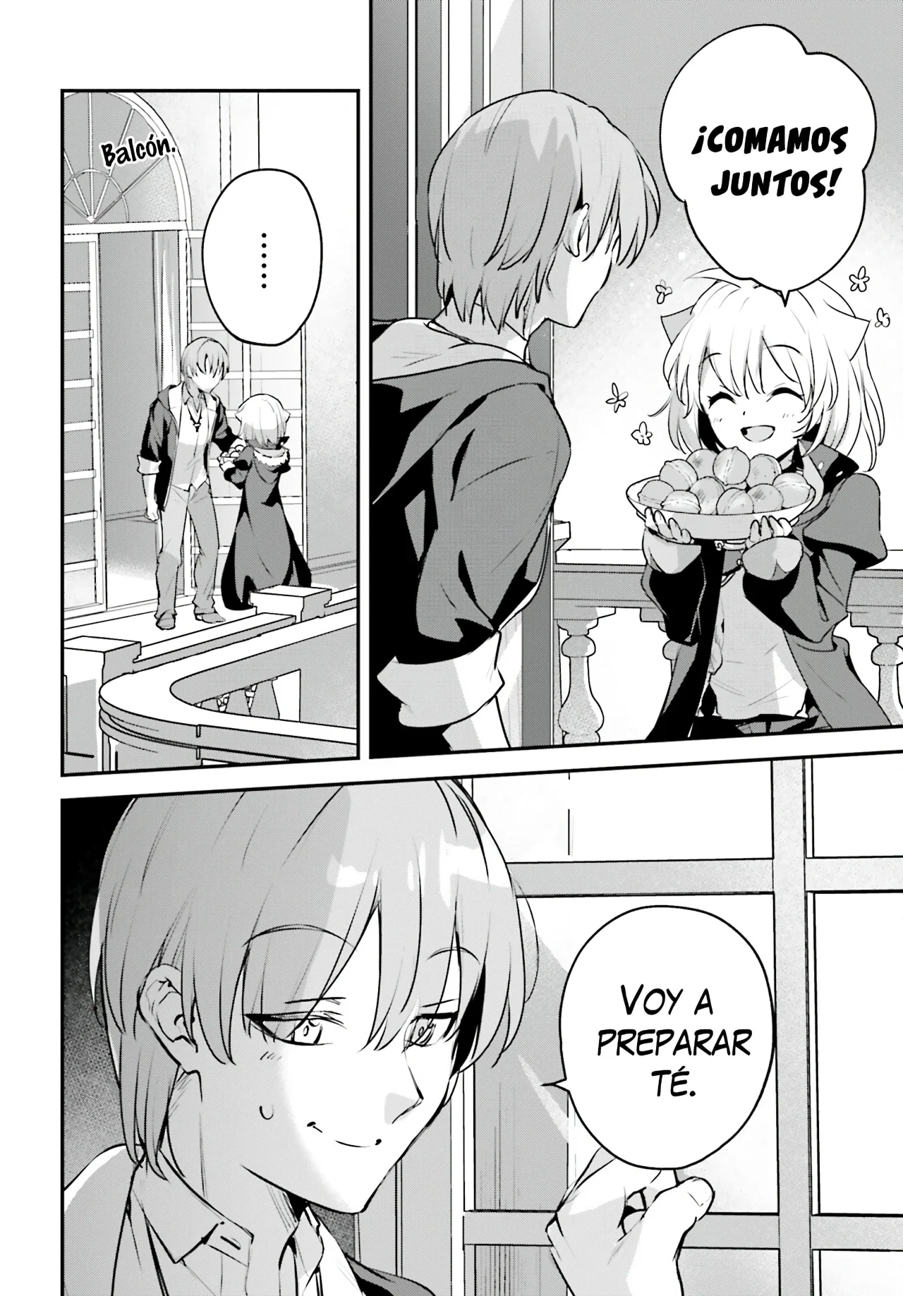 Página 4 del Manga