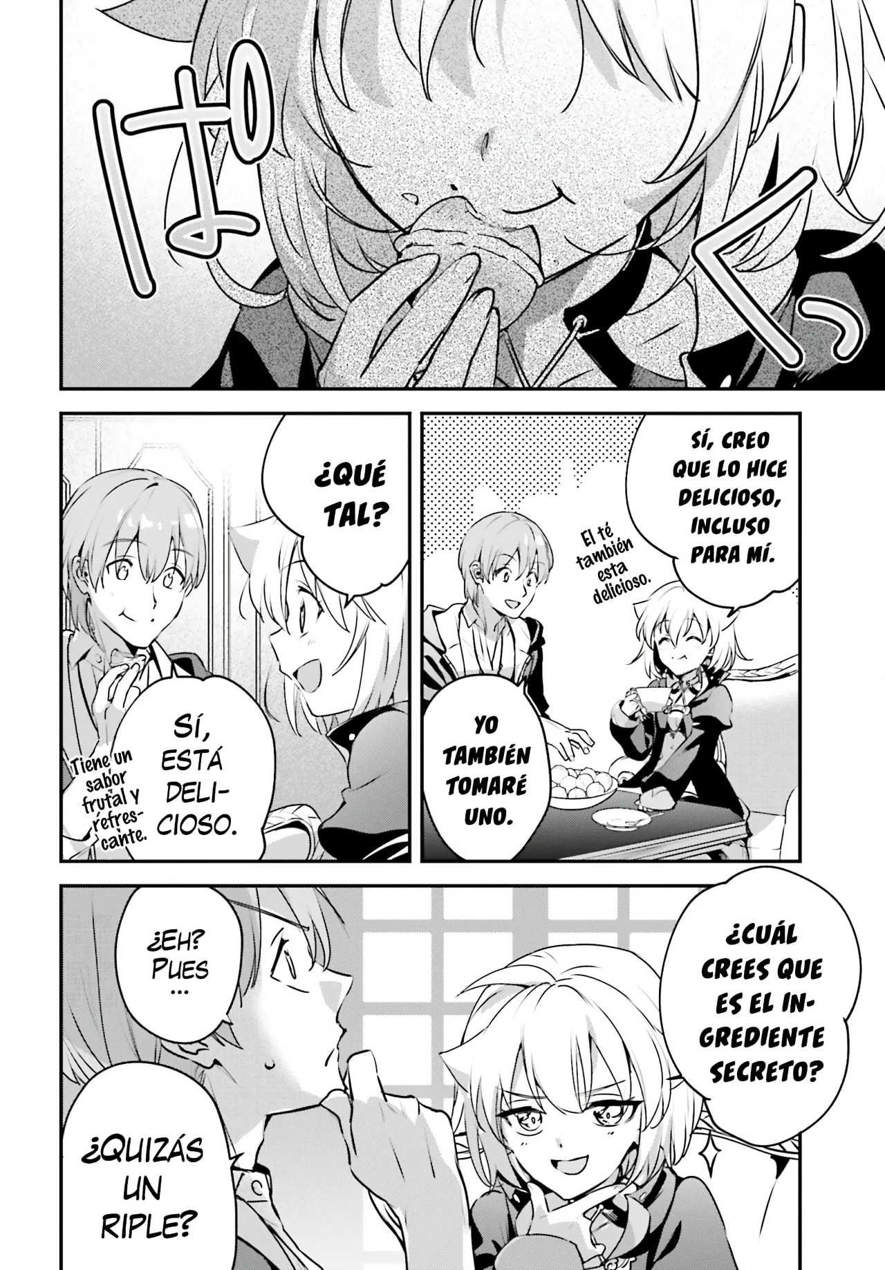 Página 6 del Manga