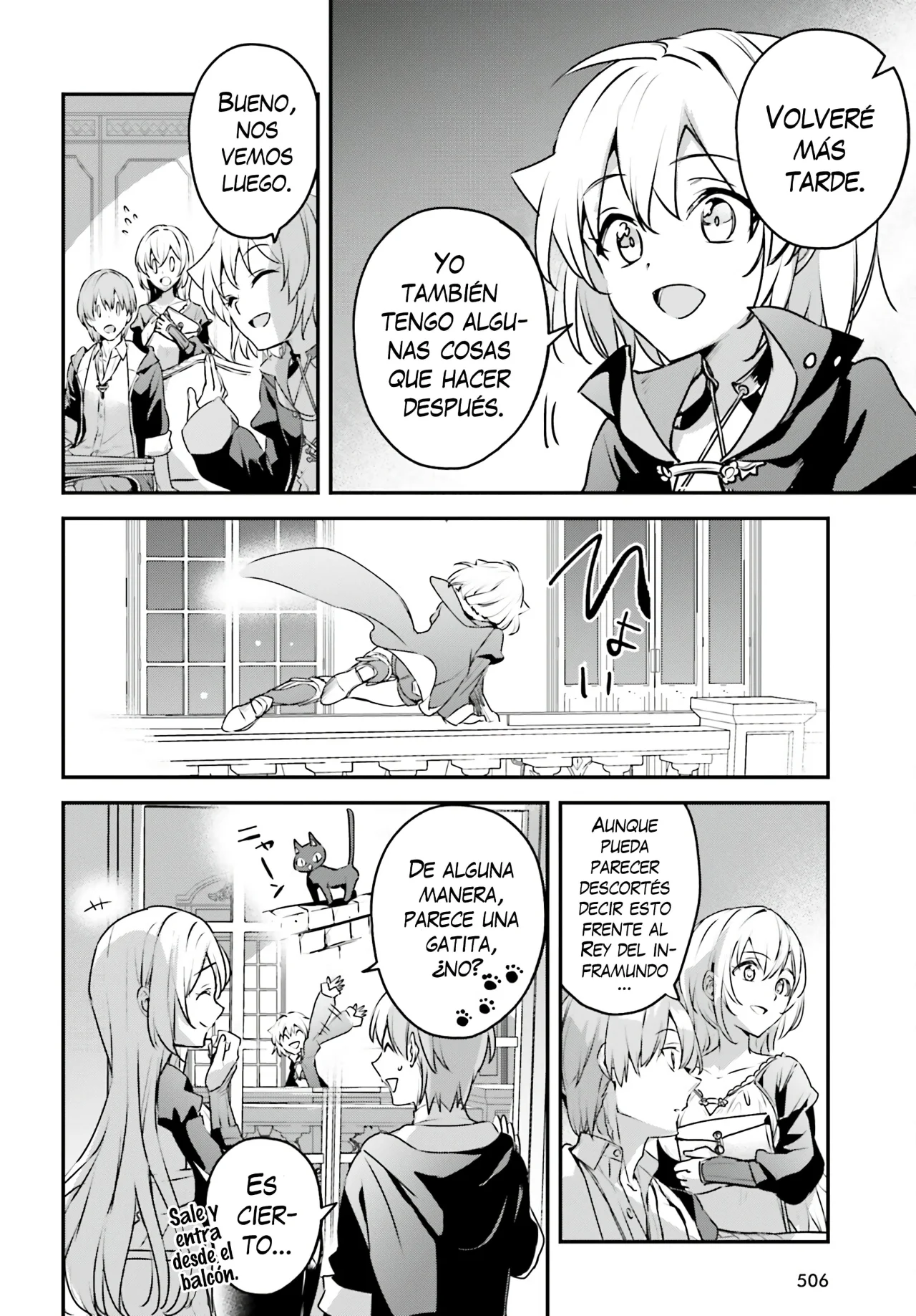 Página 8 del Manga