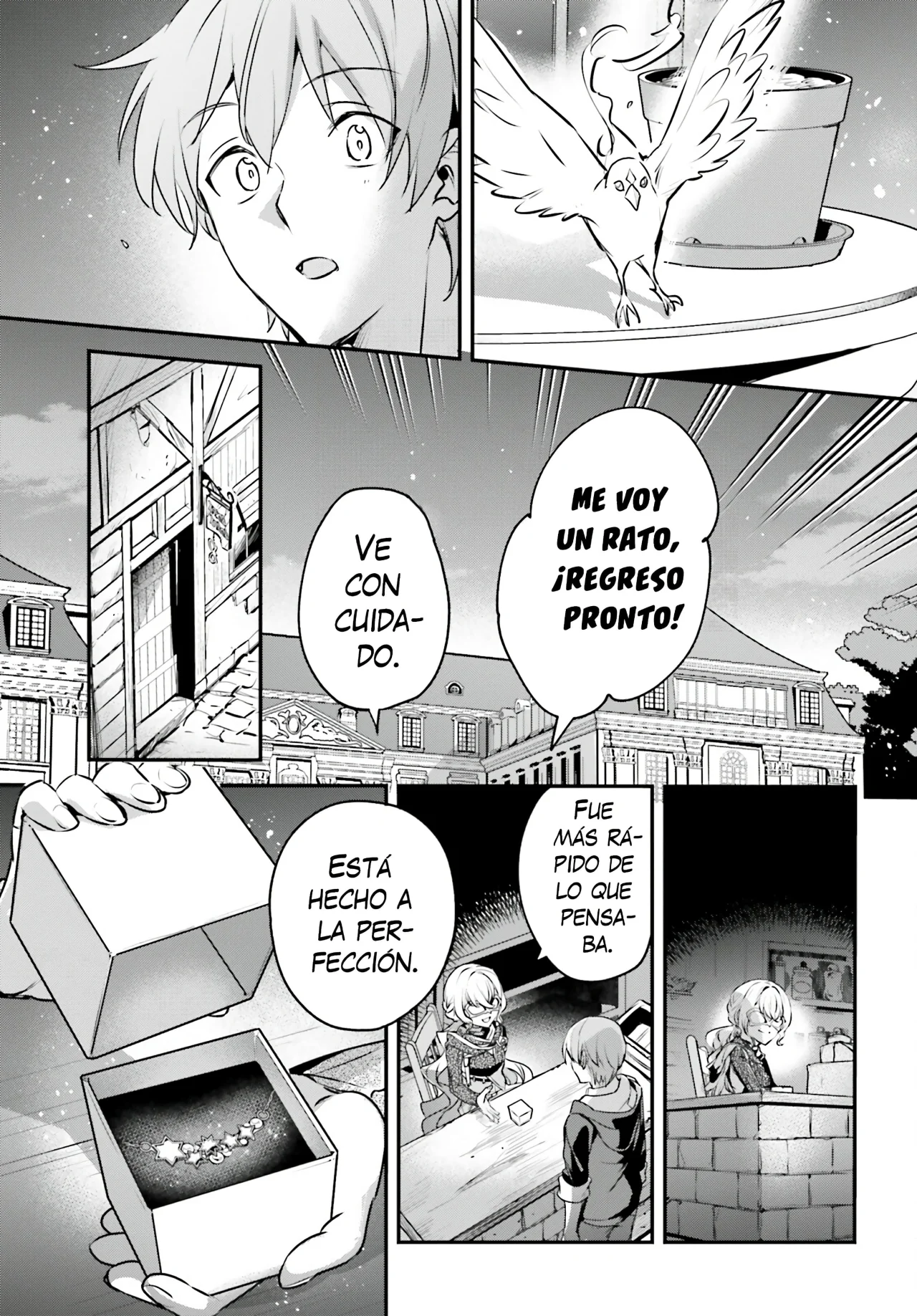 Página 15 del Manga
