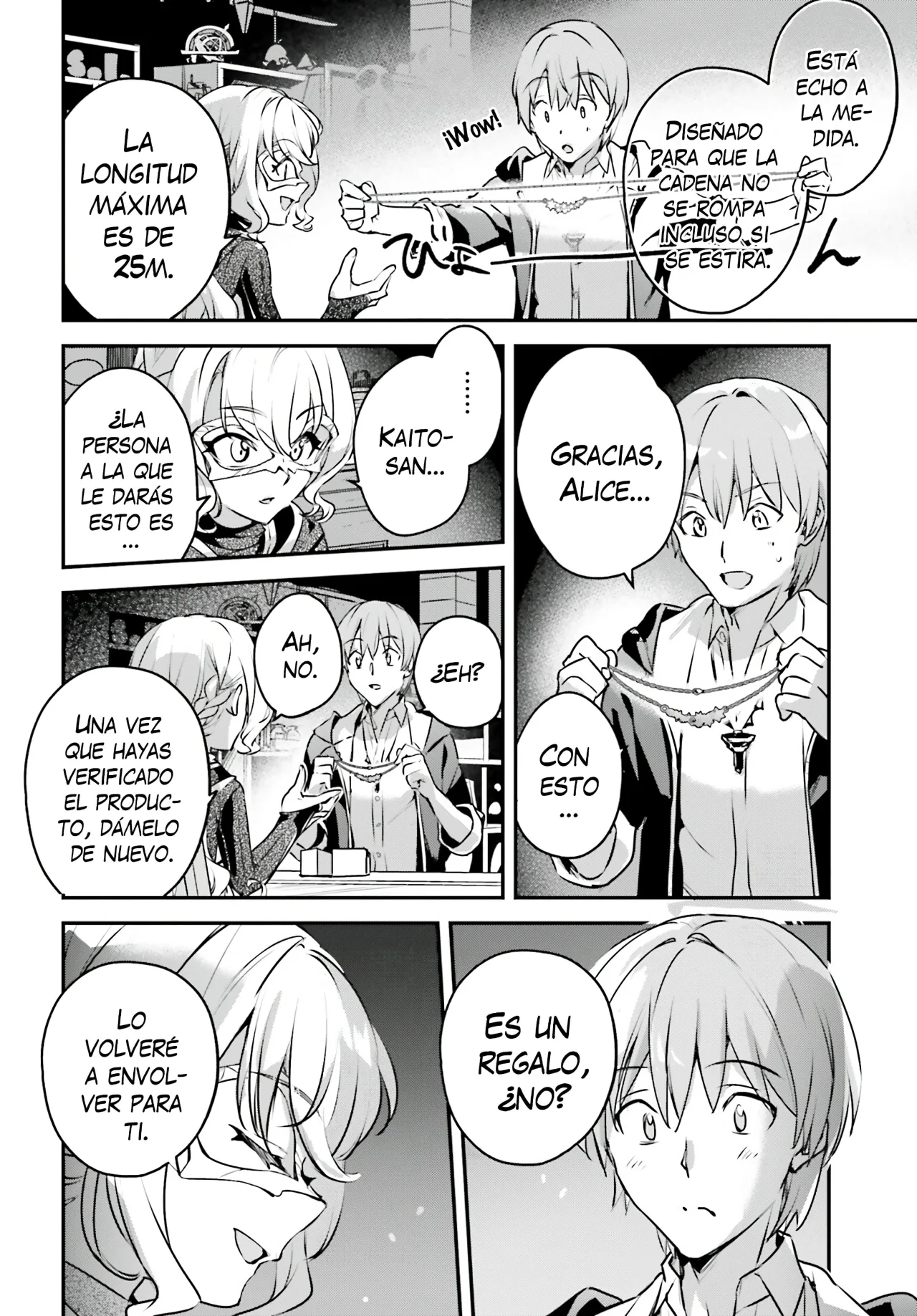Página 16 del Manga