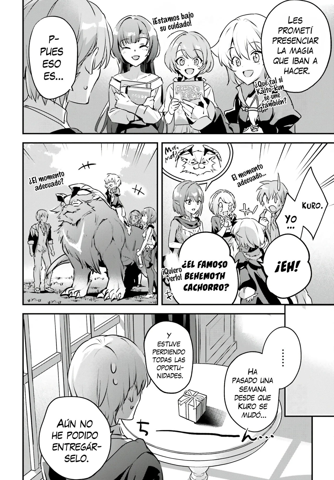 Página 18 del Manga
