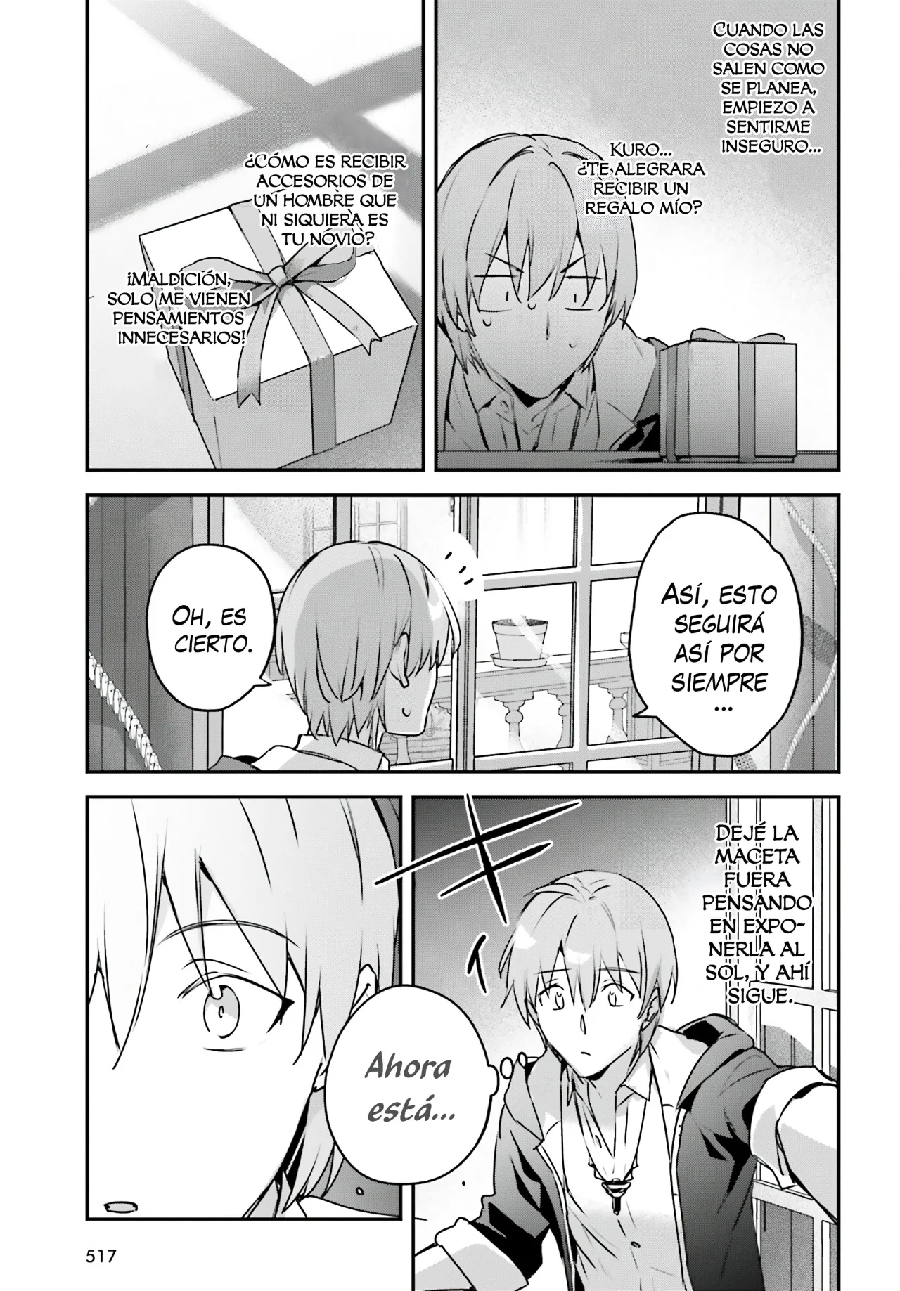 Página 19 del Manga
