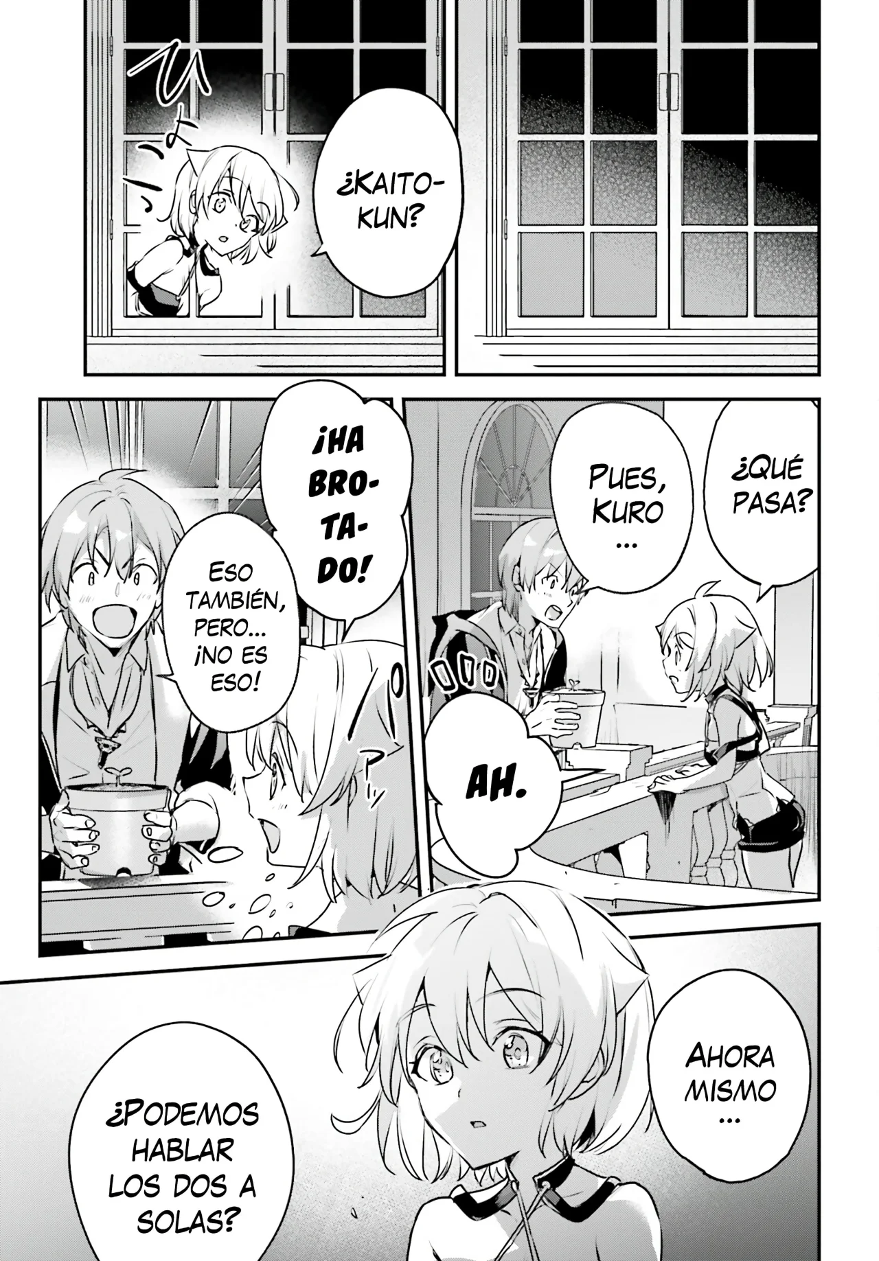 Página 21 del Manga