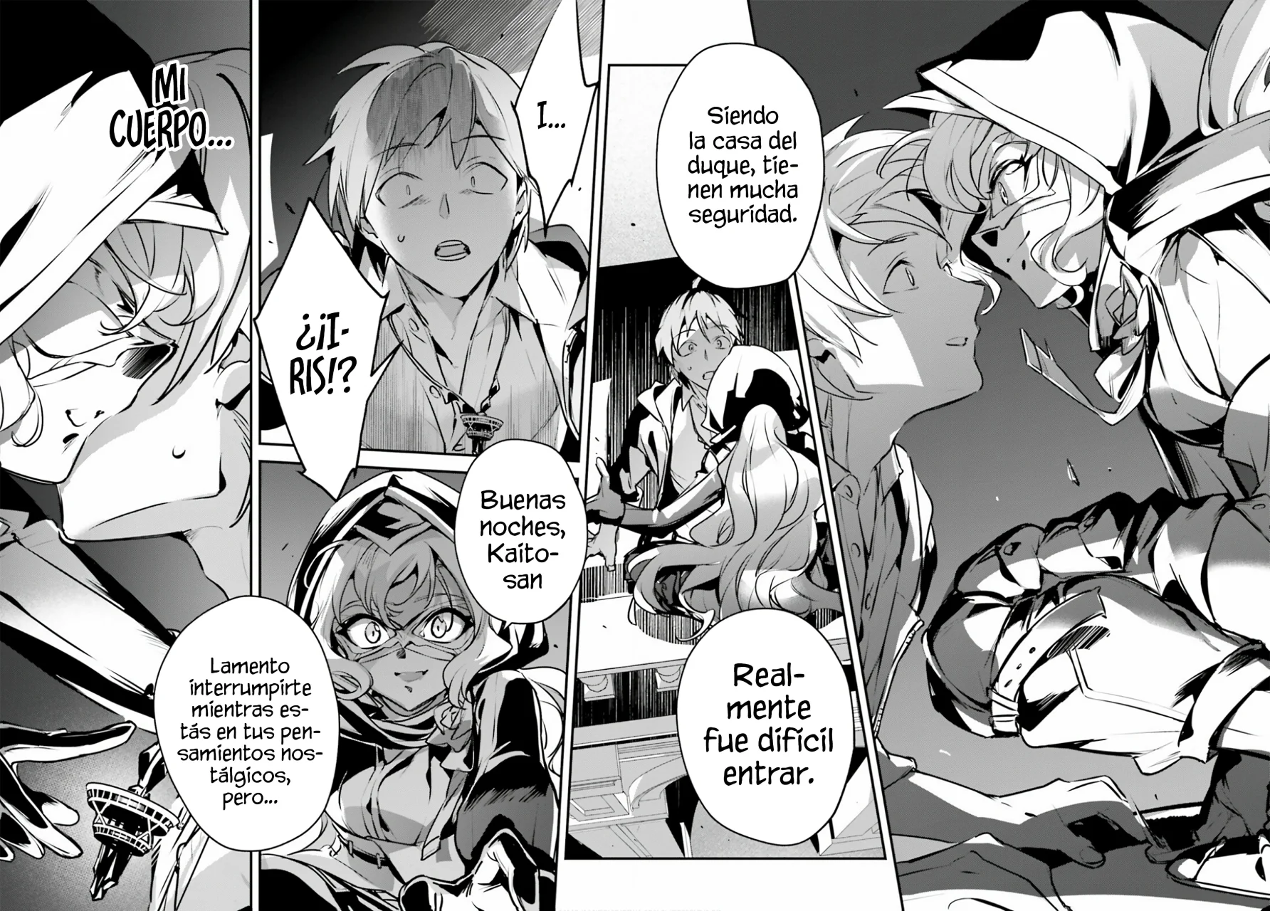 Página 20 del Manga