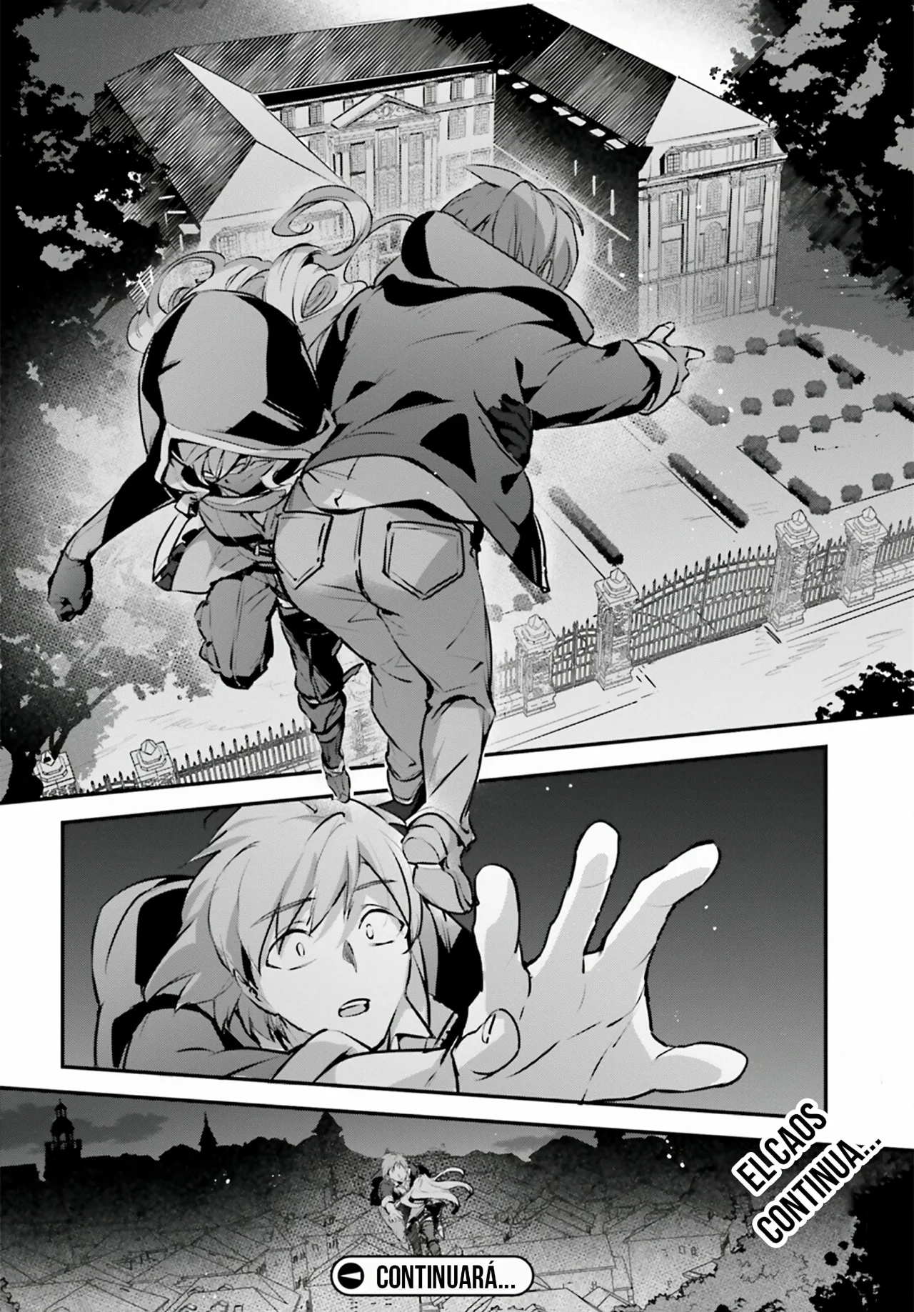 Página 27 del Manga