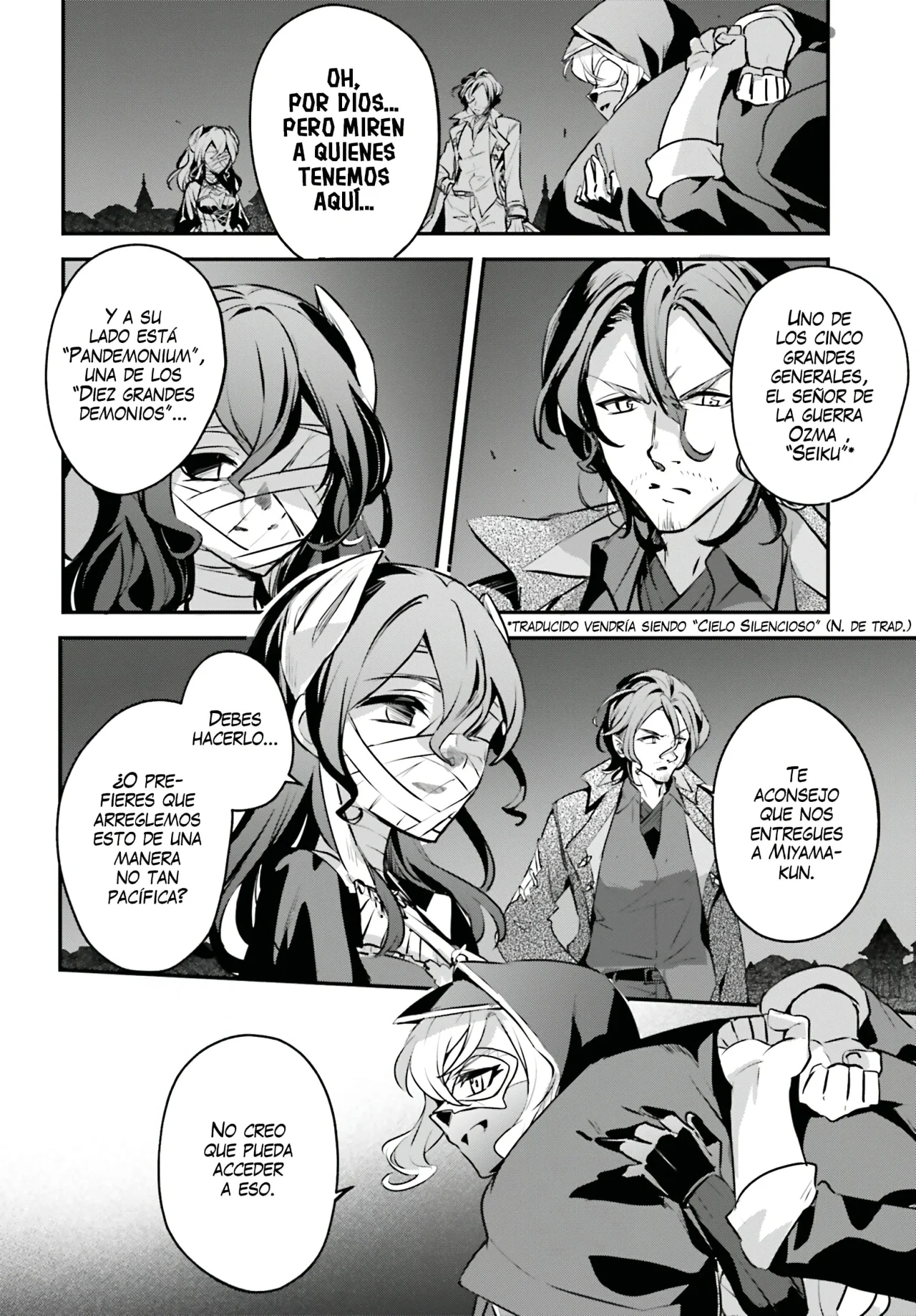 Página 11 del Manga