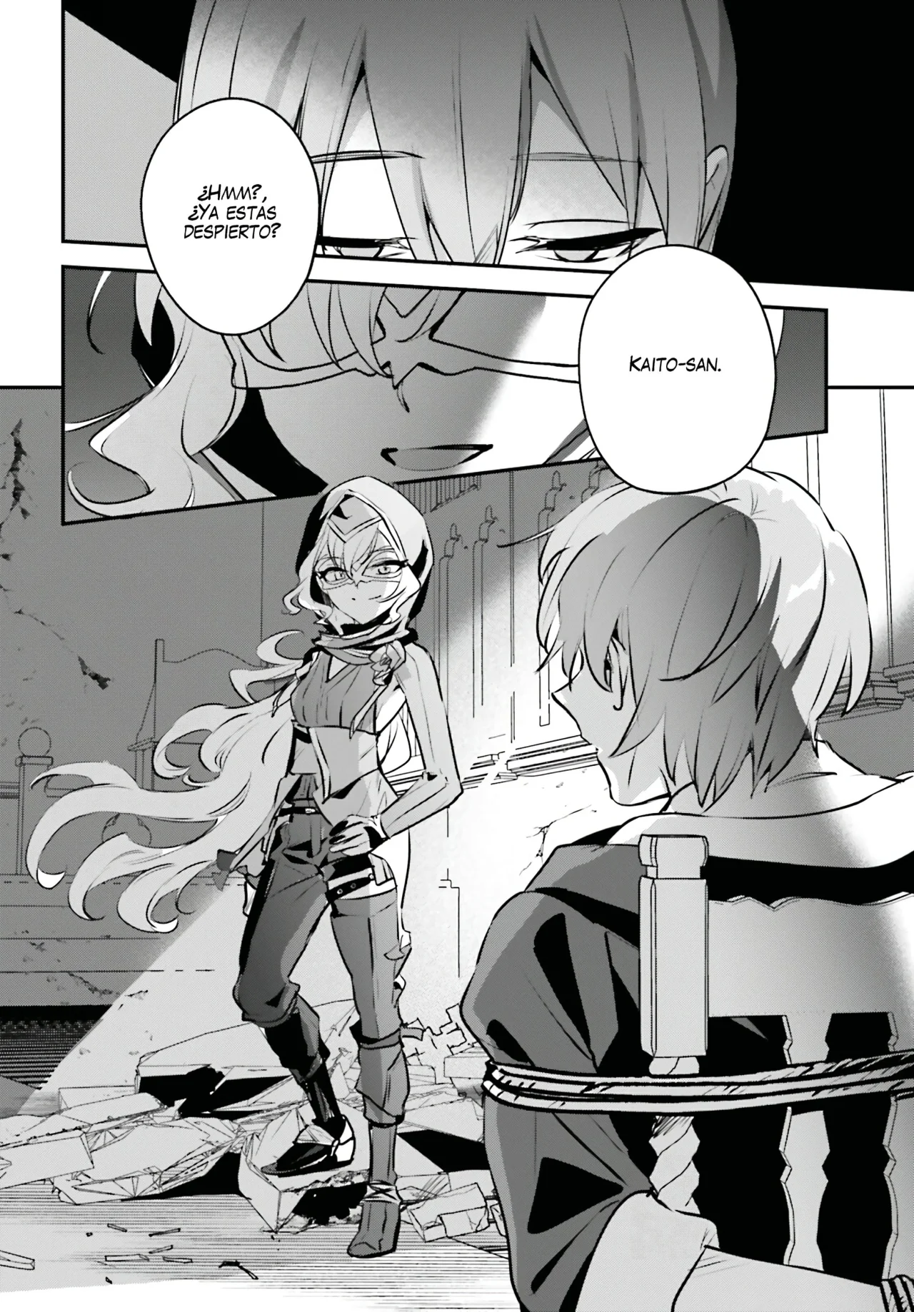 Página 23 del Manga