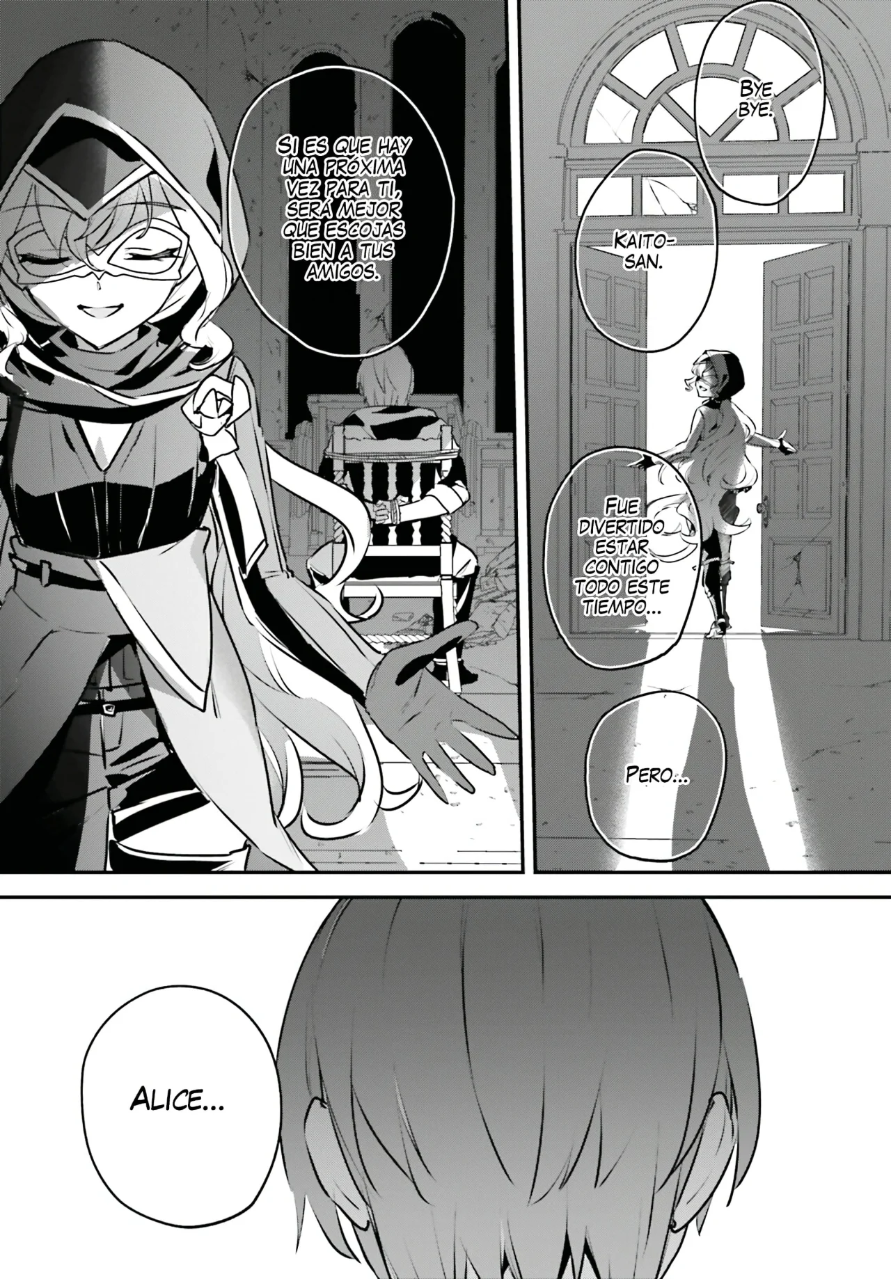 Página 26 del Manga