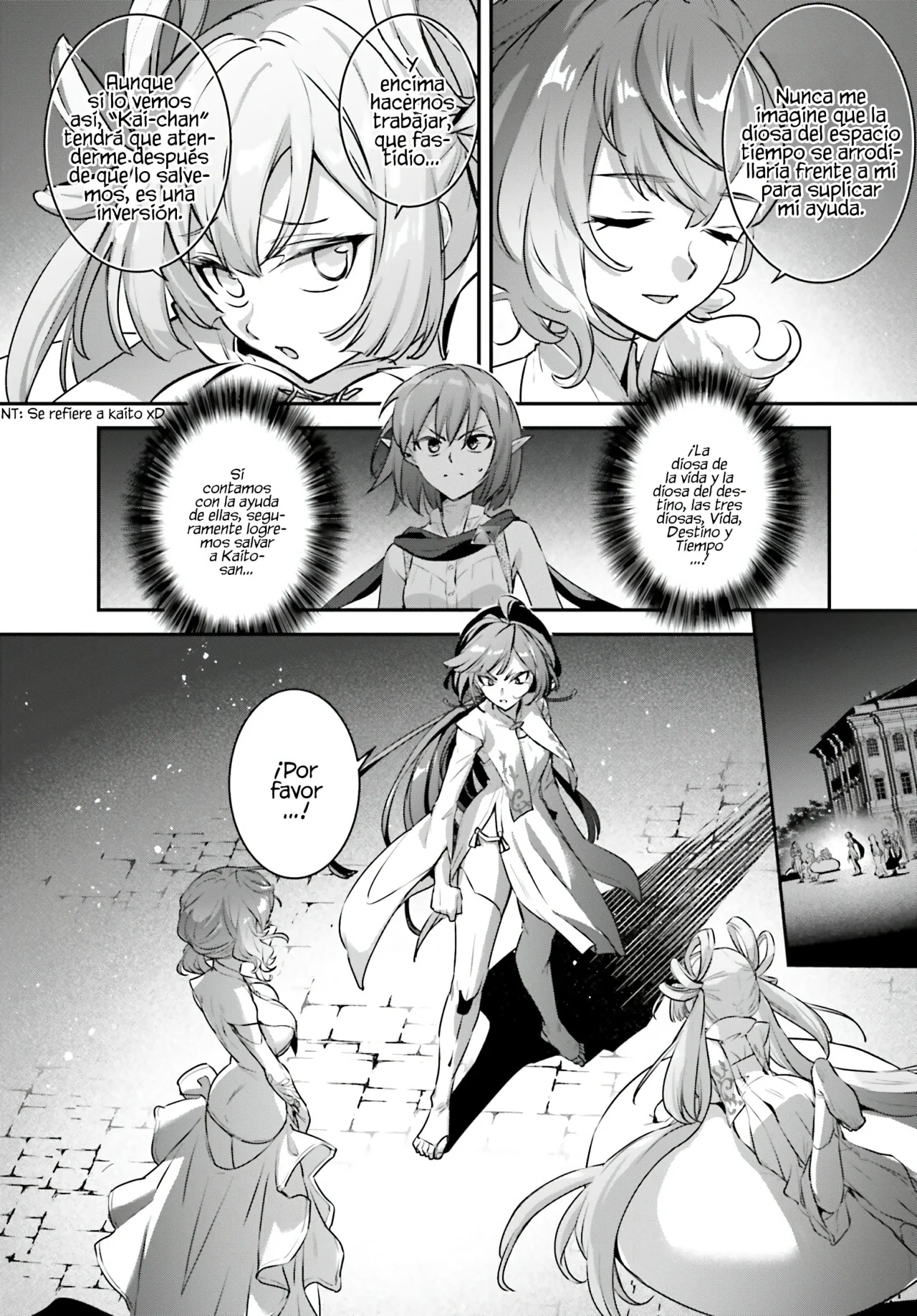 Página 4 del Manga