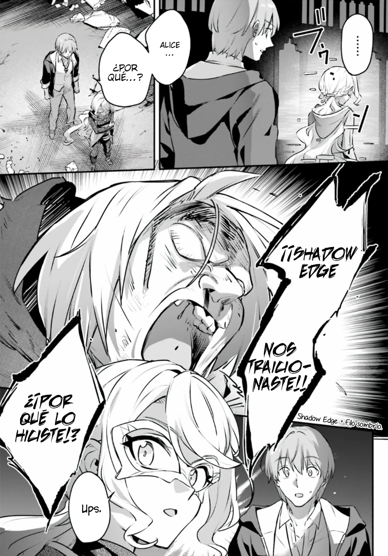 Página 8 del Manga