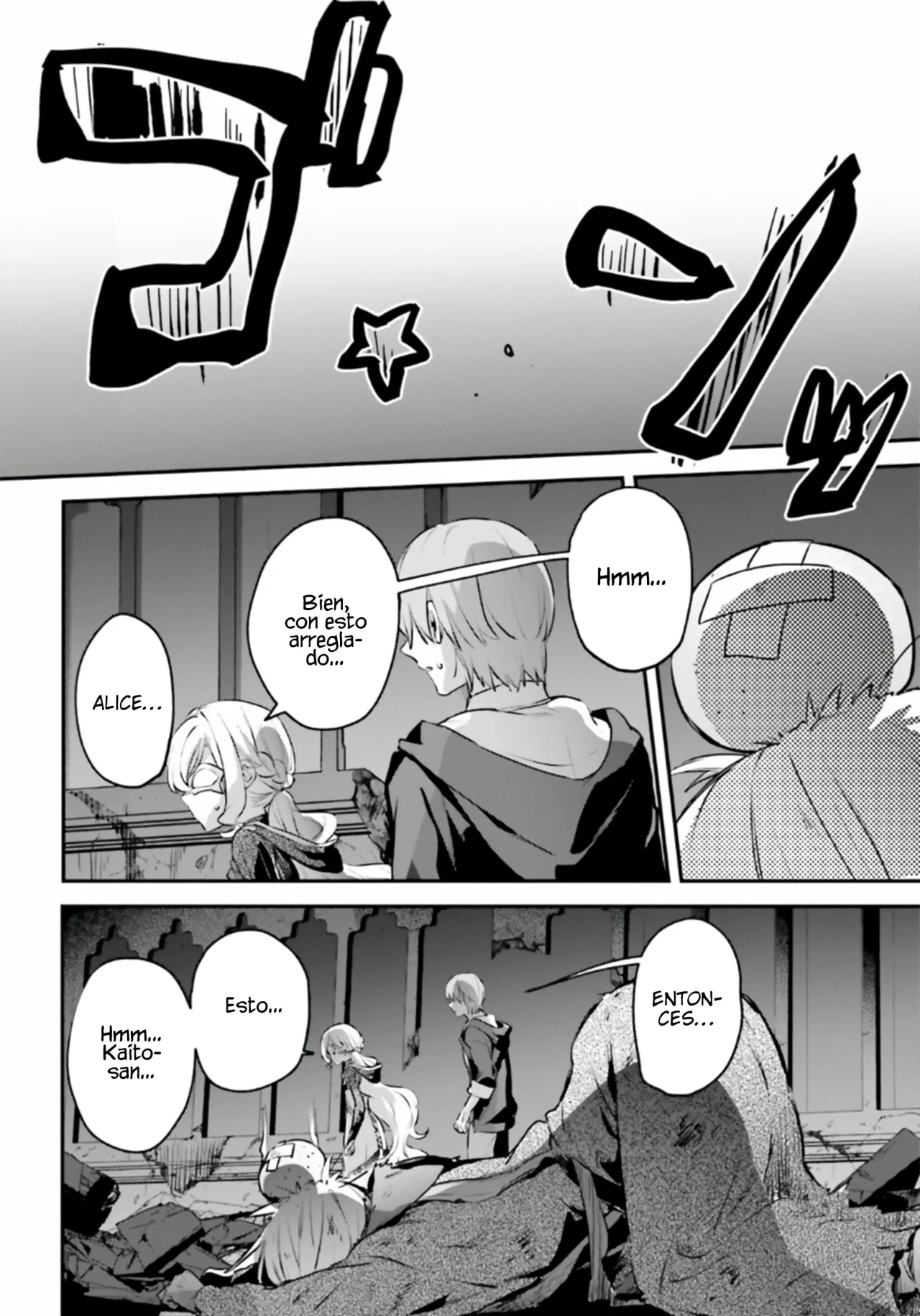 Página 20 del Manga