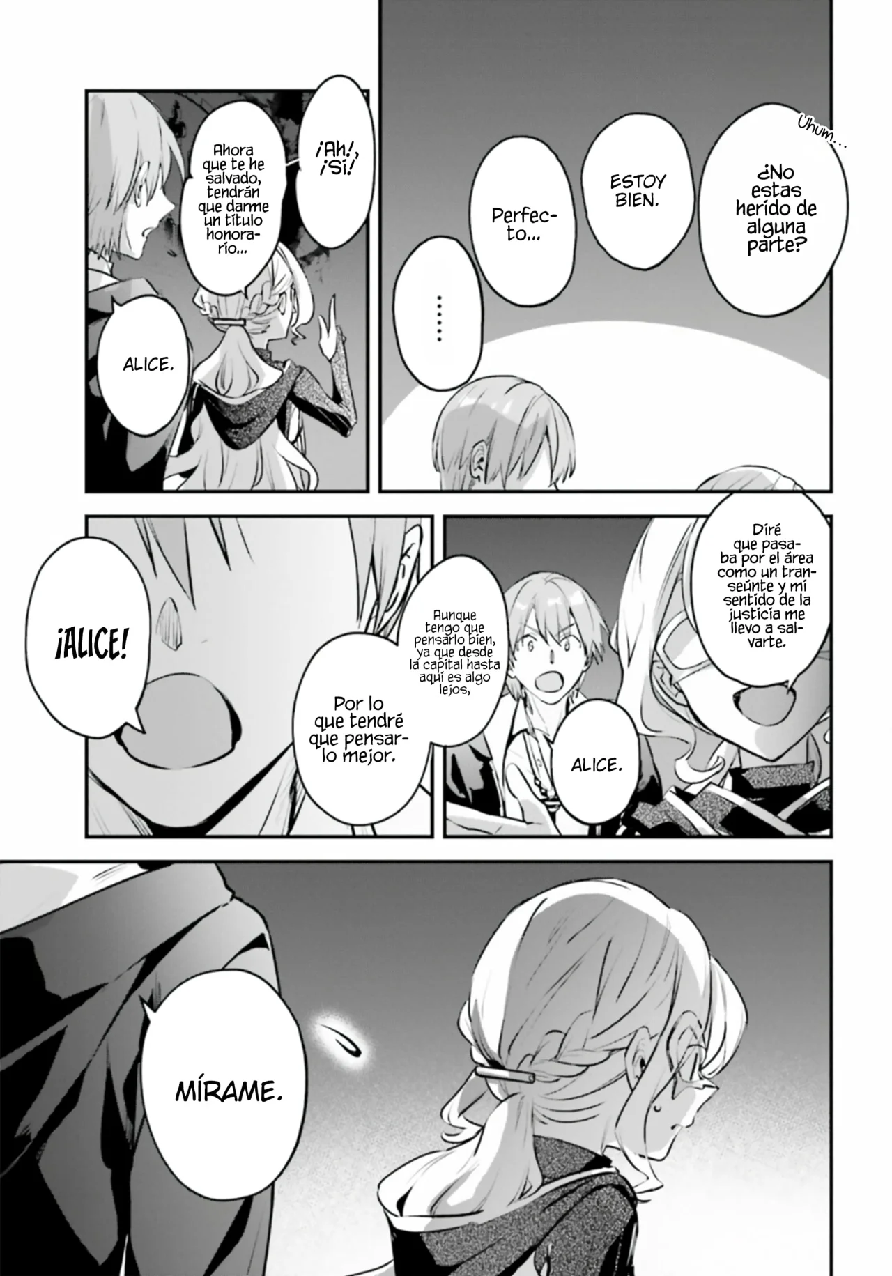 Página 21 del Manga