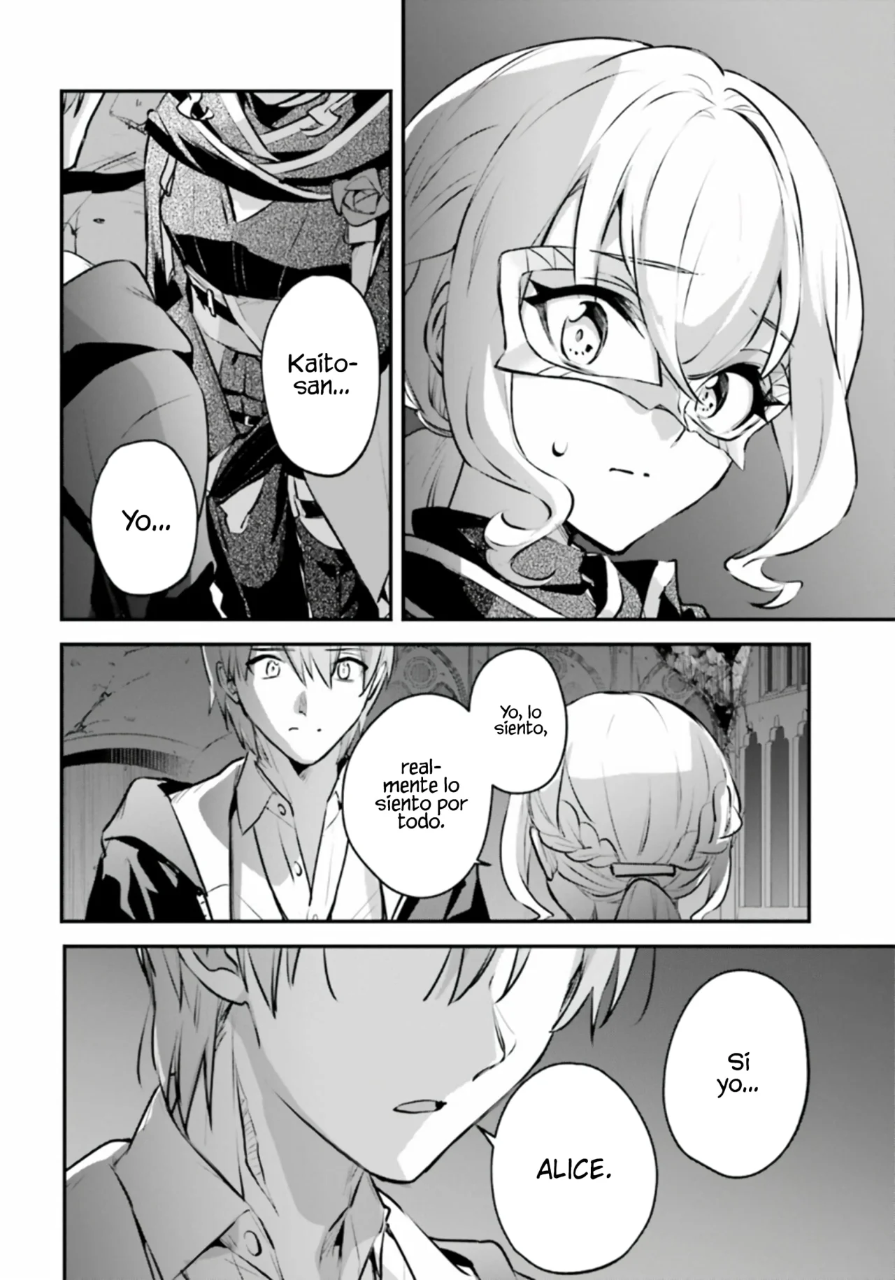 Página 22 del Manga
