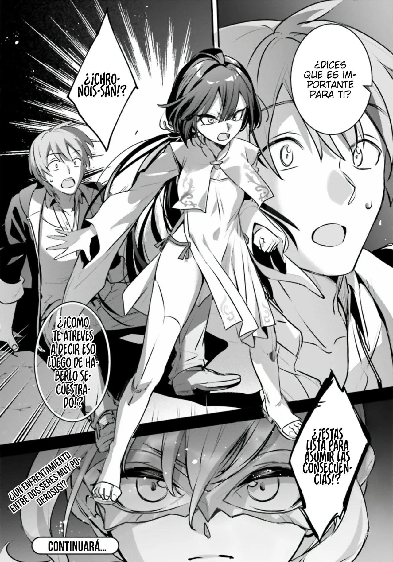 Página 28 del Manga