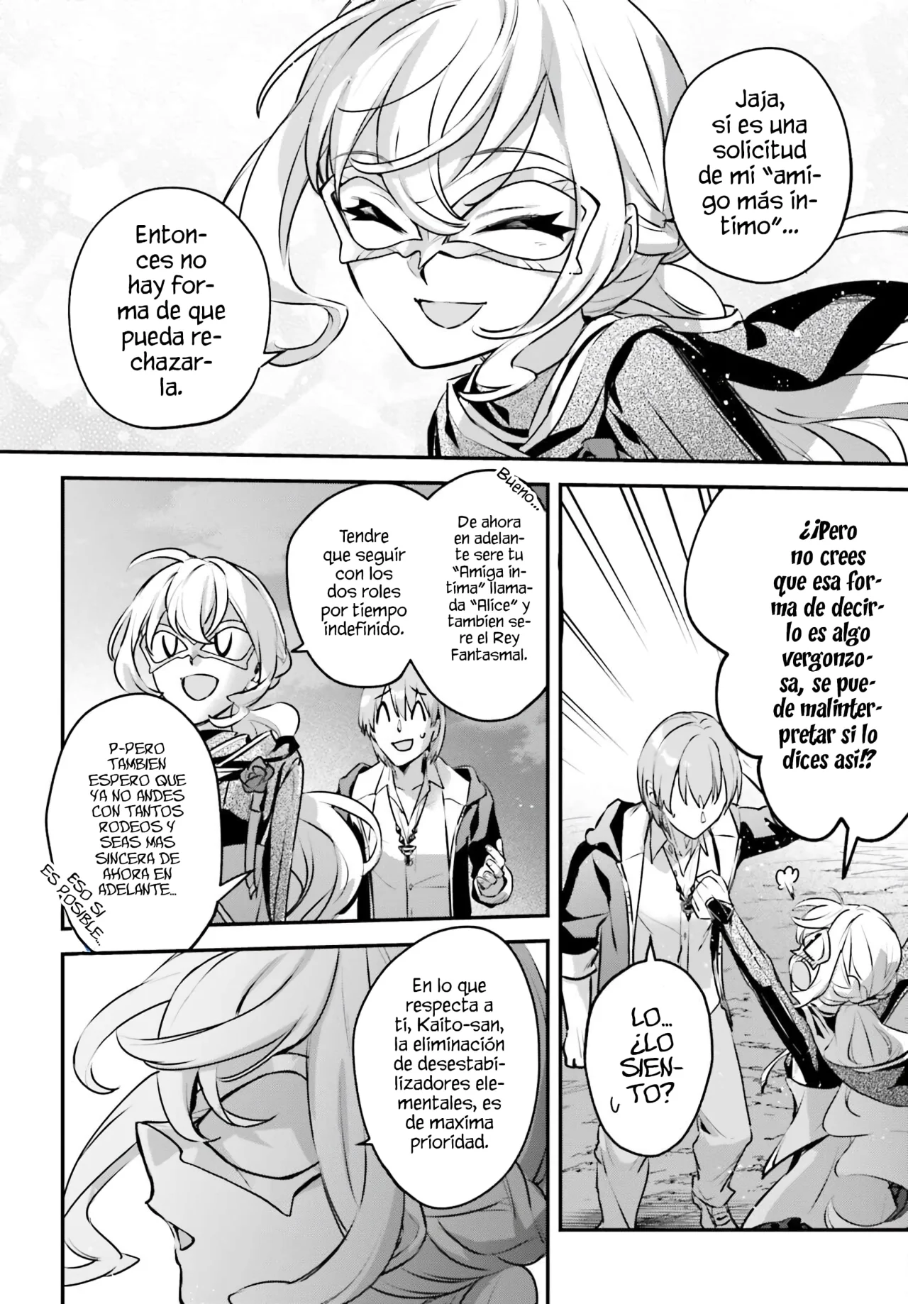 Página 21 del Manga