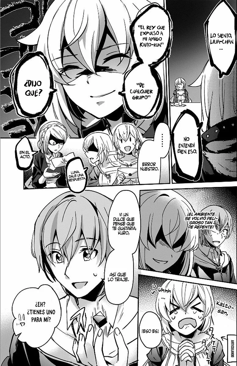 Página 20 del Manga