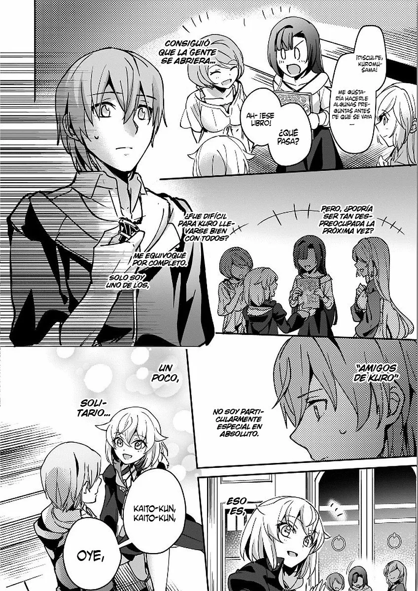 Página 28 del Manga