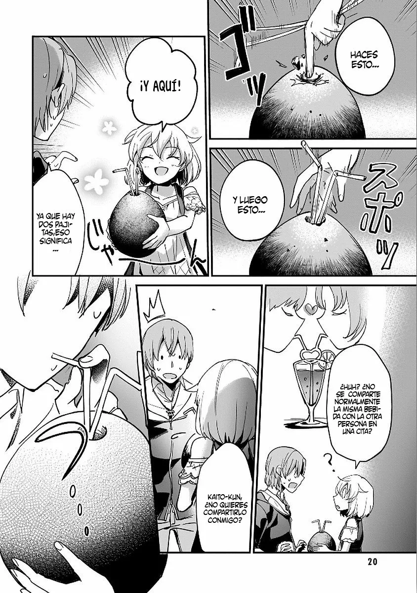 Página 22 del Manga