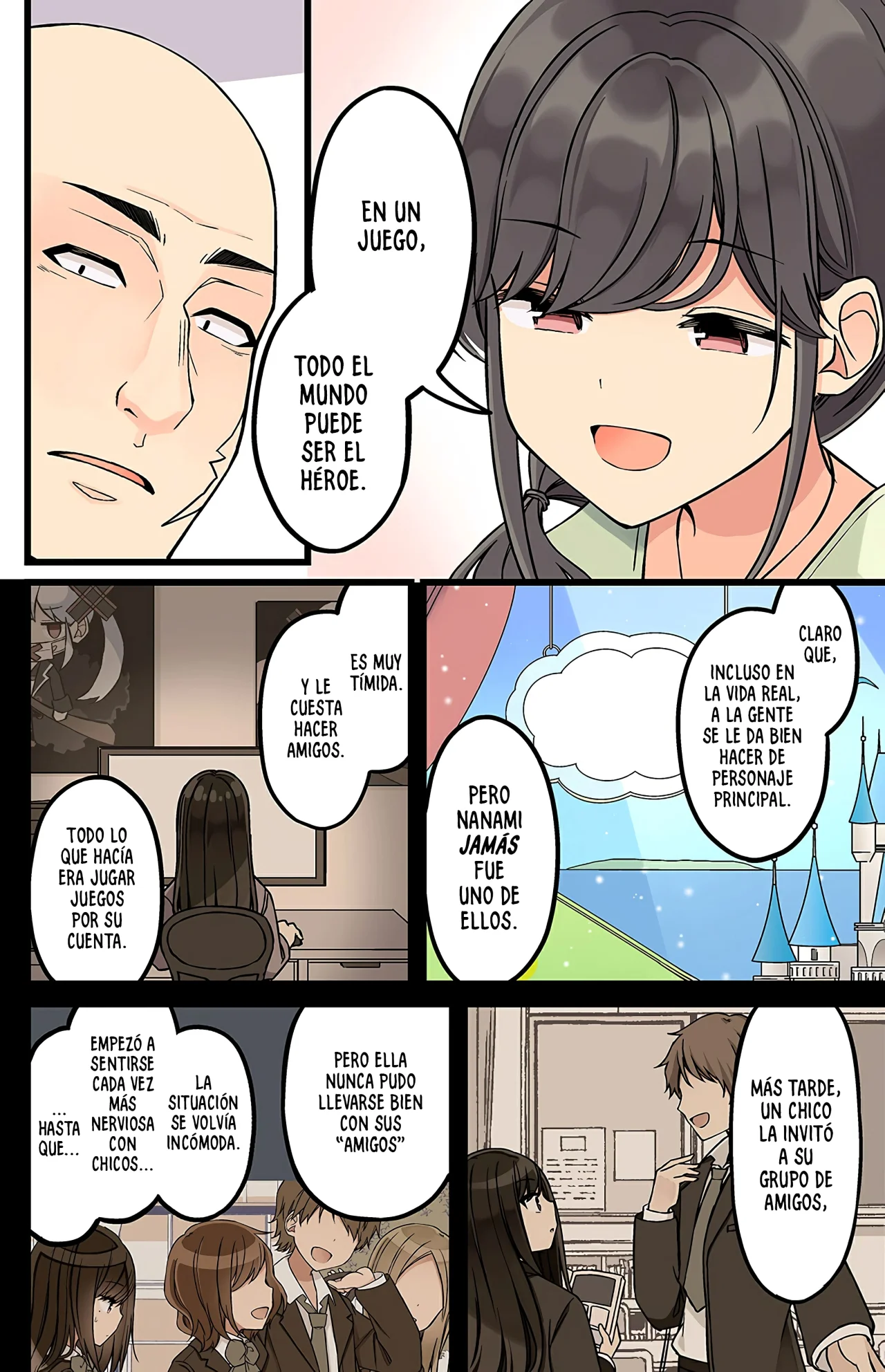 Página 4 del Manga