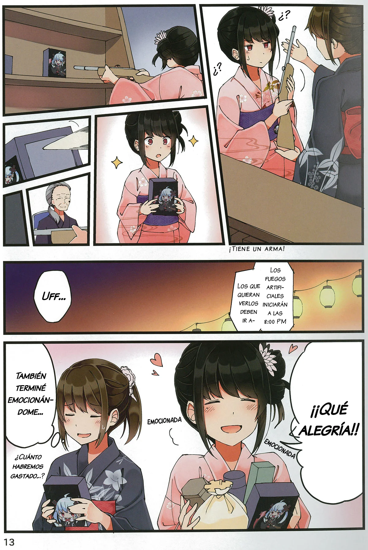 Página 14 del Manga