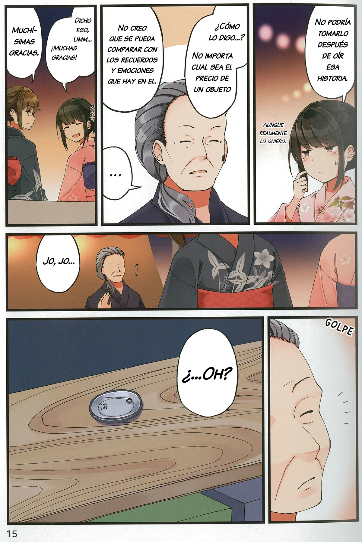 Página 16 del Manga