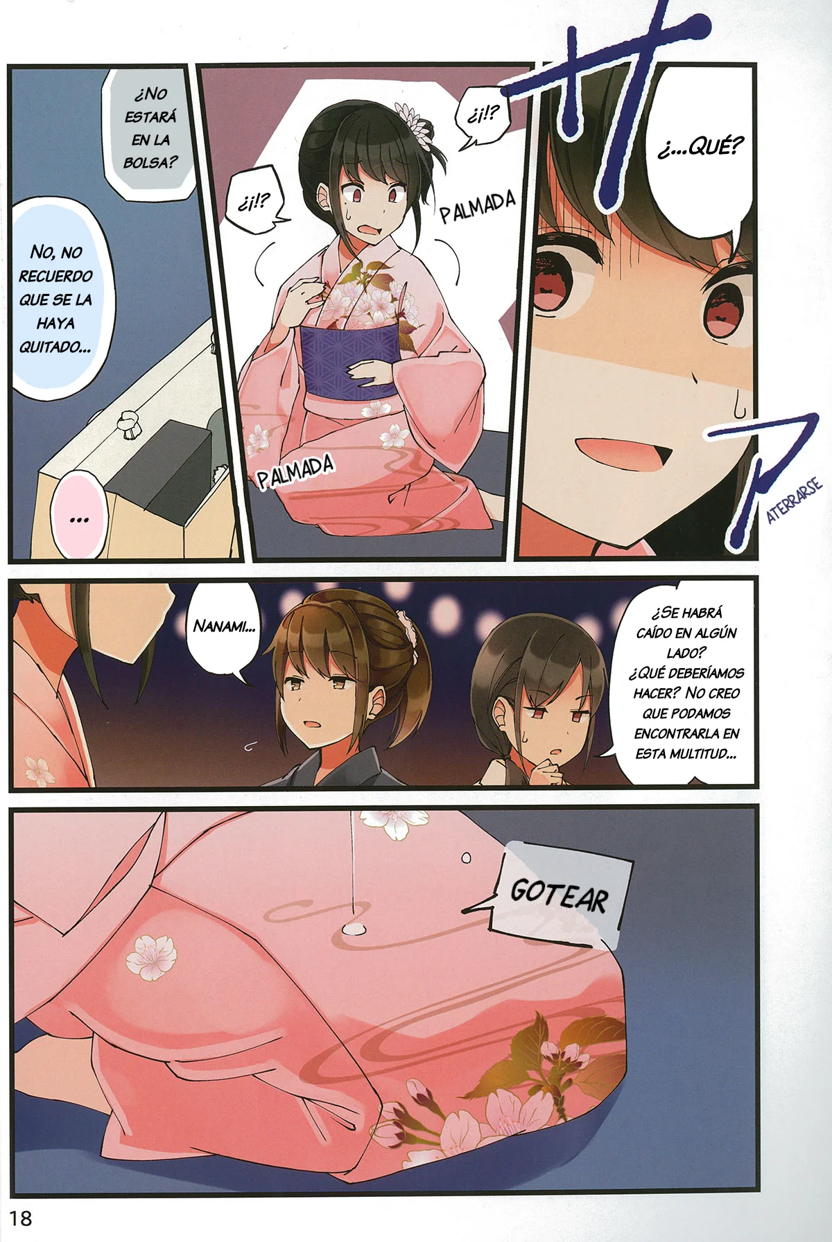 Página 19 del Manga