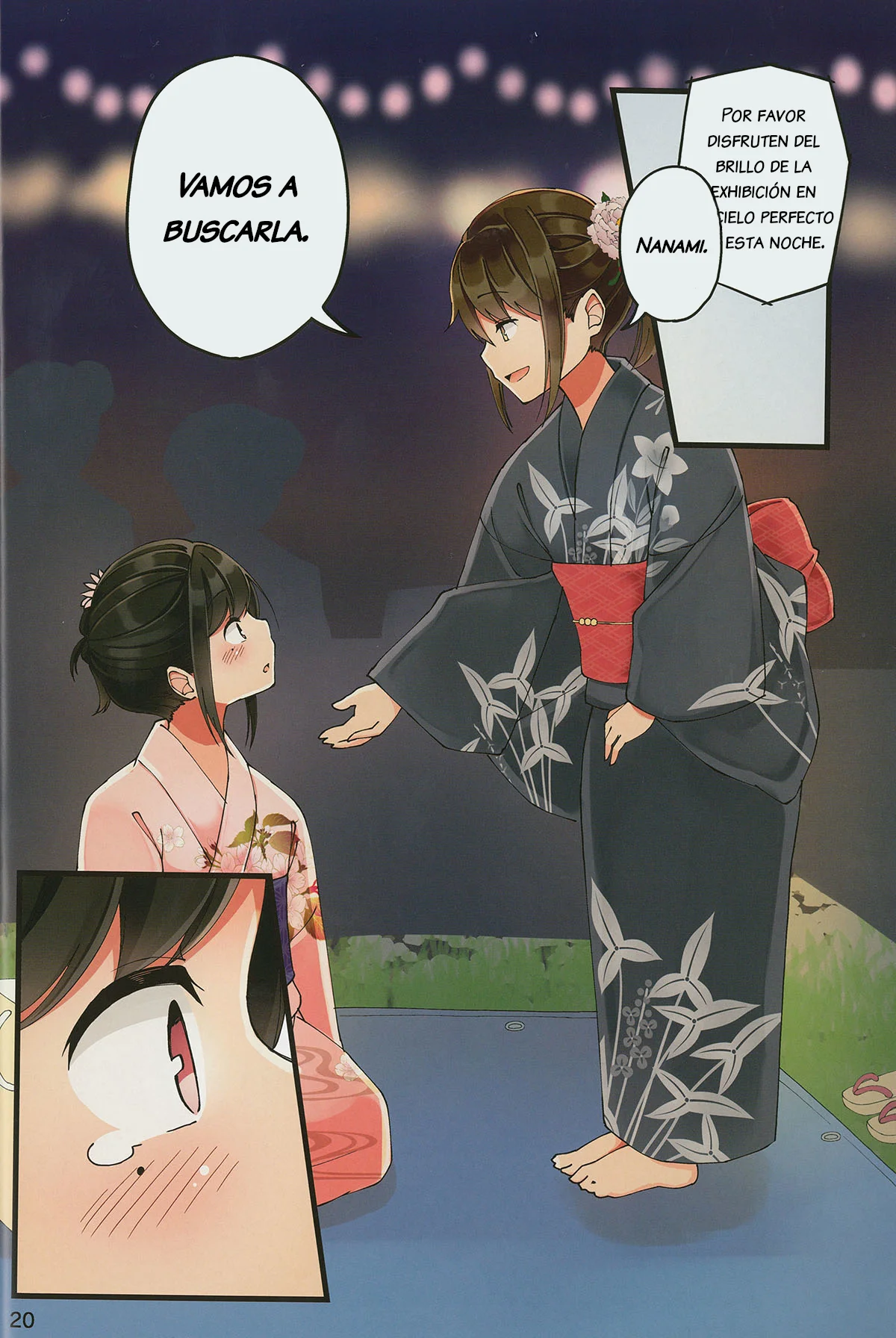 Página 21 del Manga