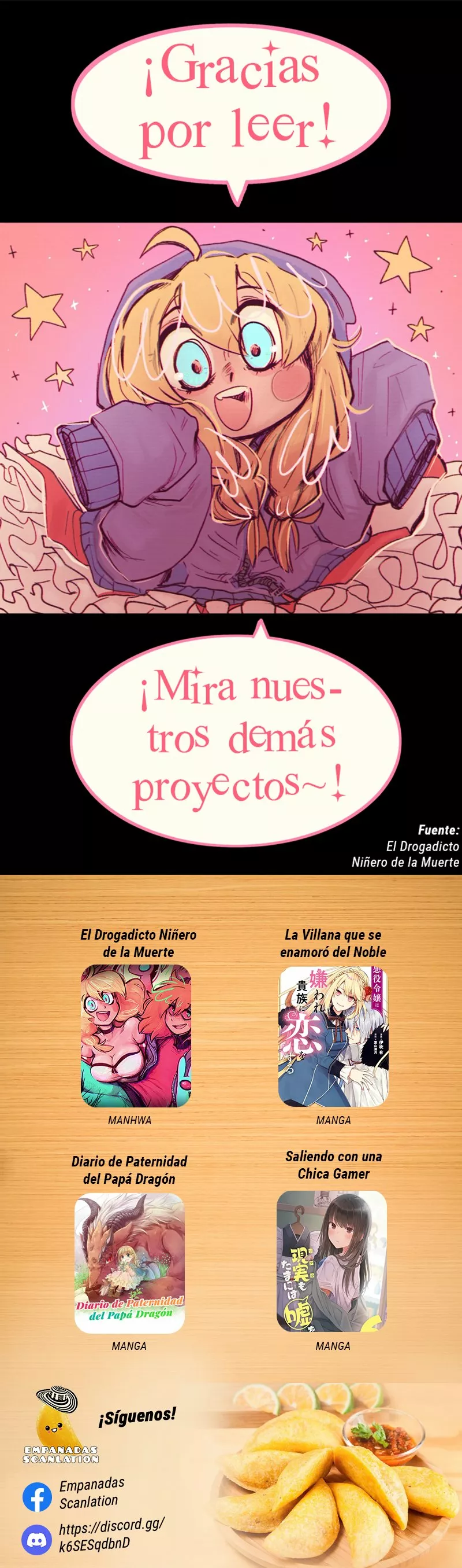 Página 6 del Manga