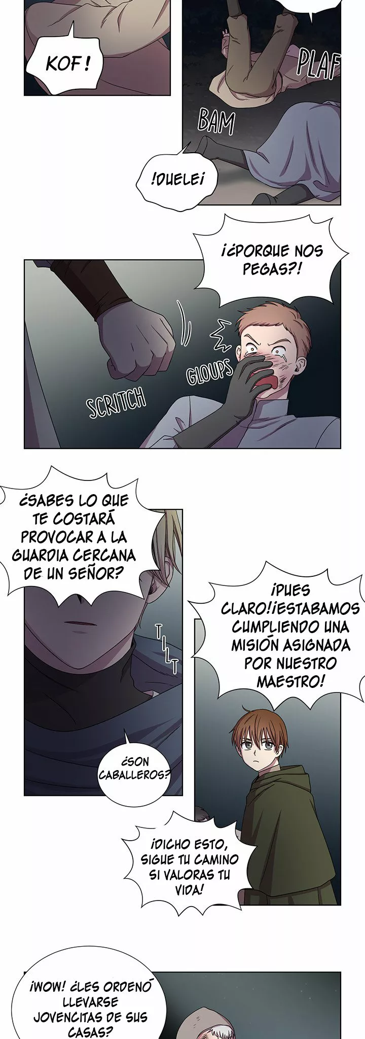 Página 14 del Manga