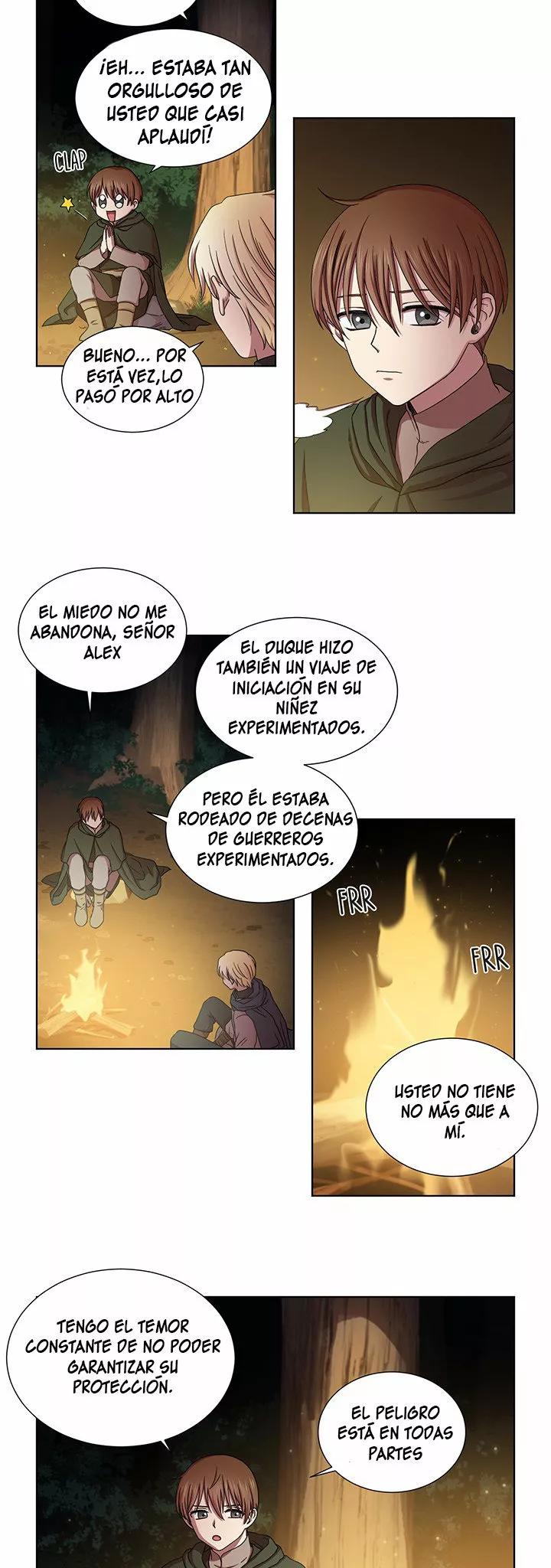 Página 14 del Manga