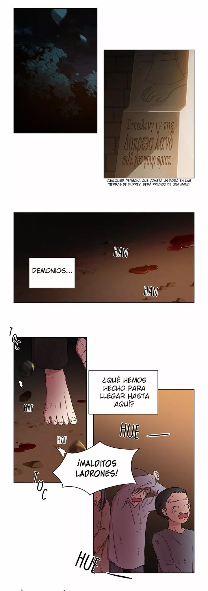 Página 17 del Manga