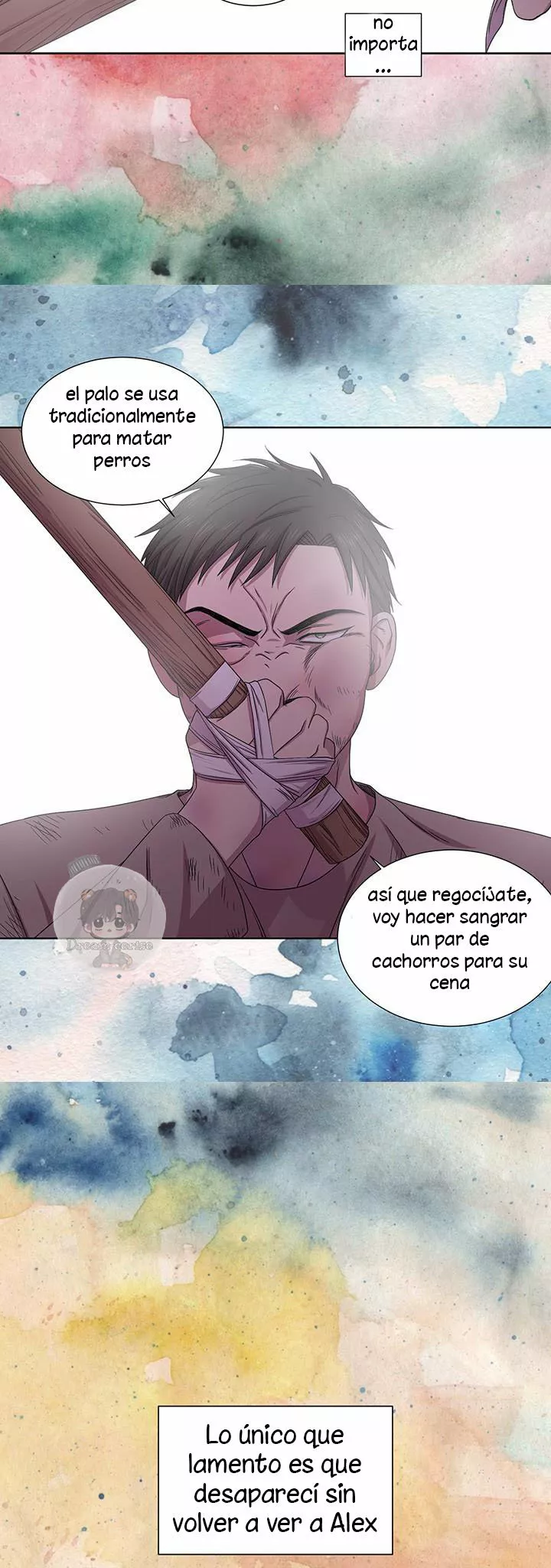 Página 30 del Manga