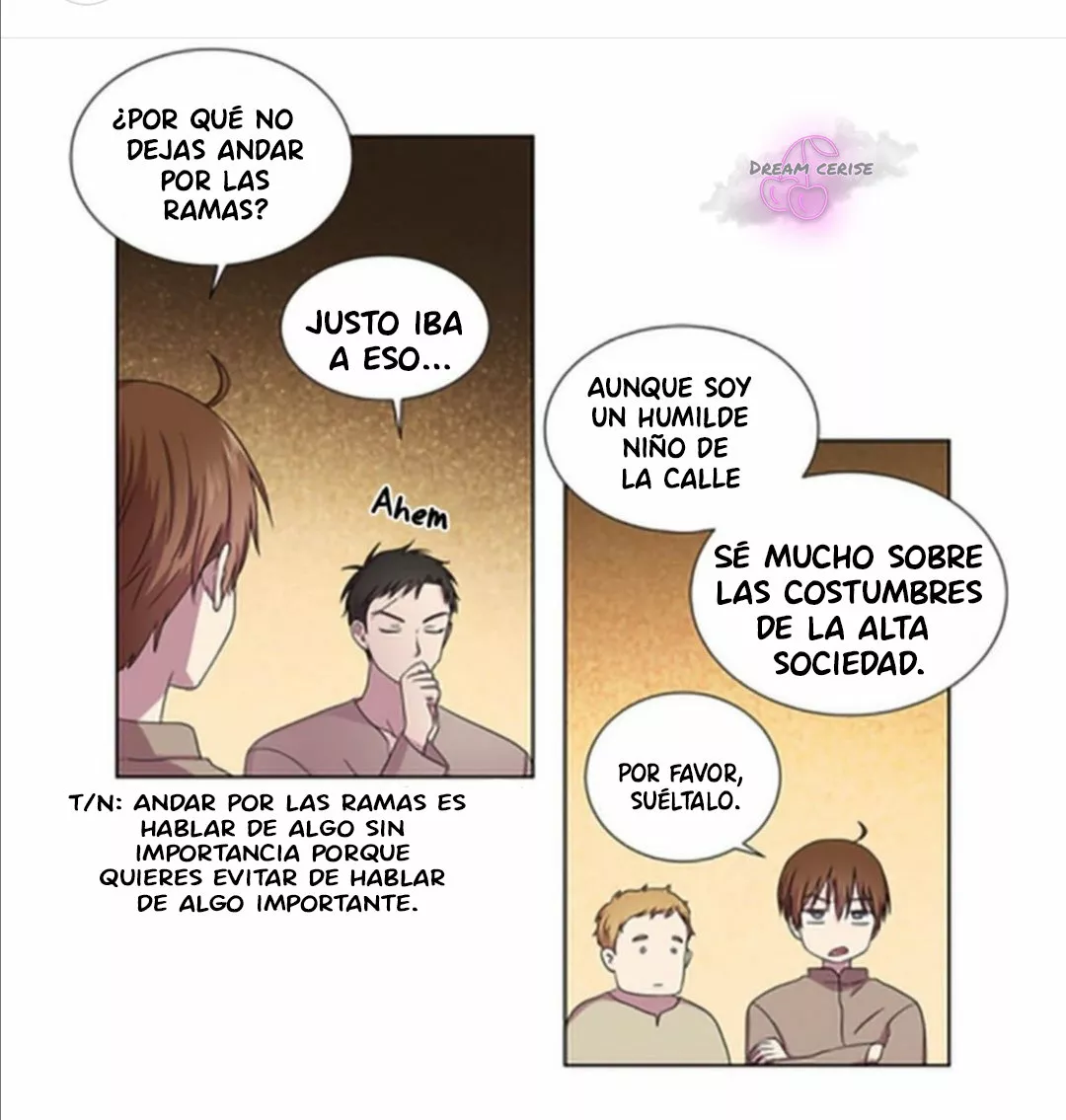 Página 26 del Manga