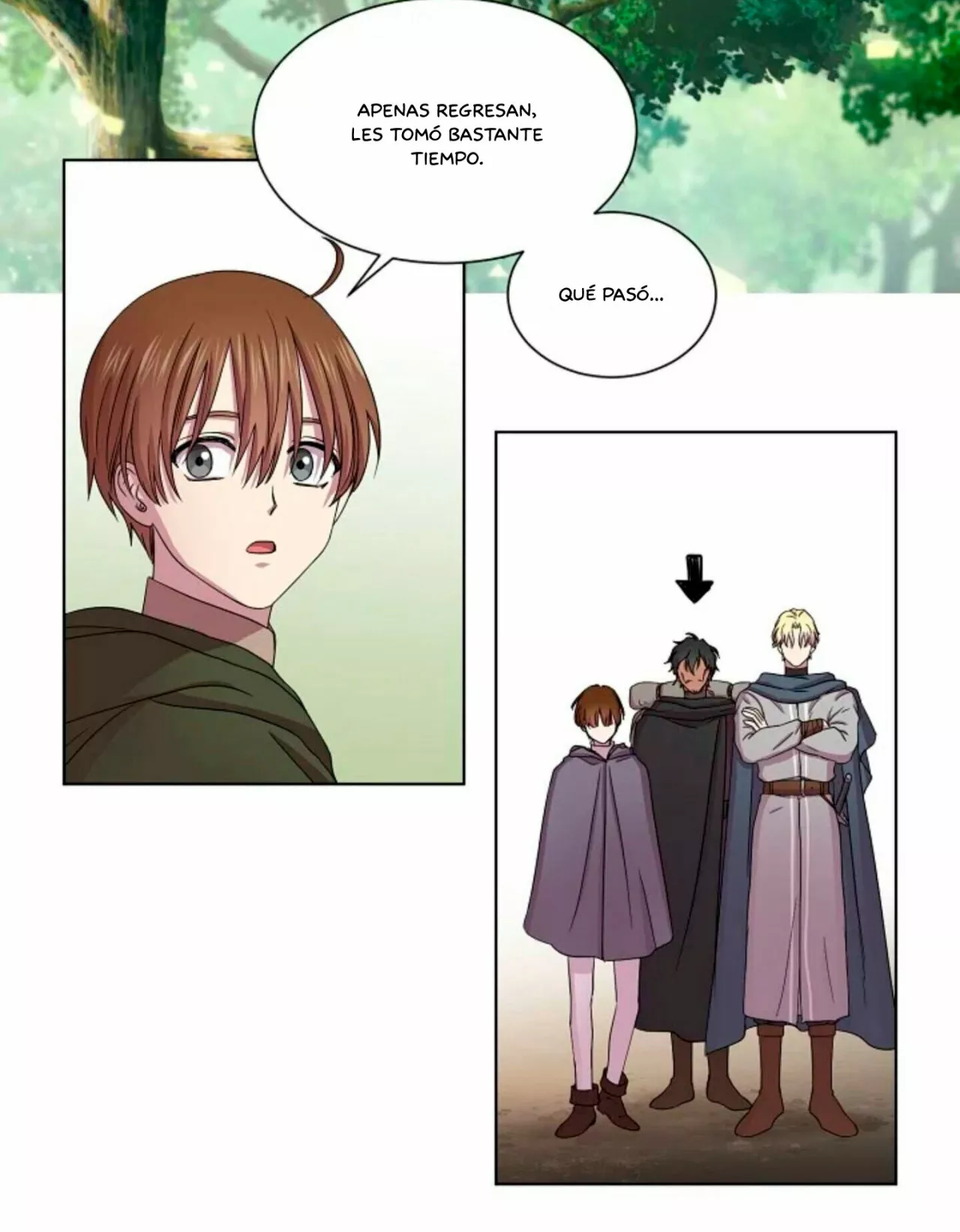 Página 28 del Manga