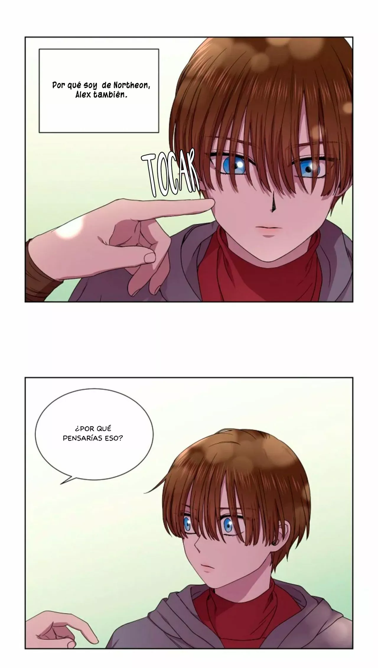 Página 22 del Manga