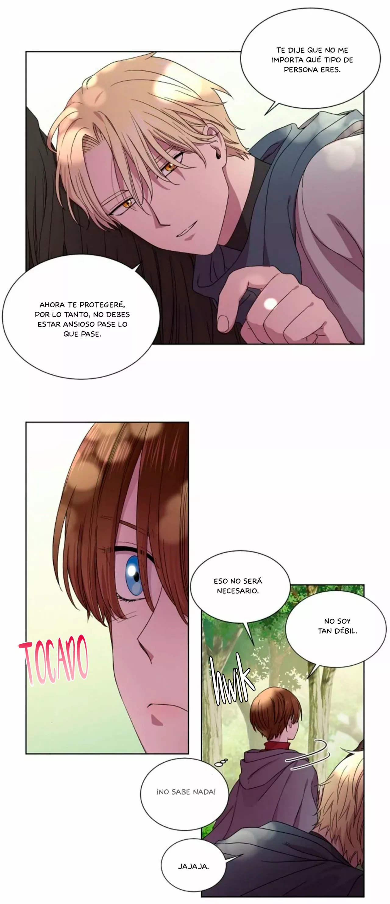 Página 23 del Manga