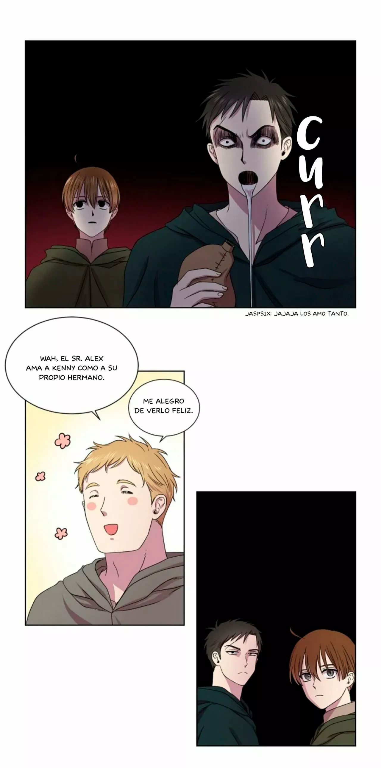 Página 25 del Manga