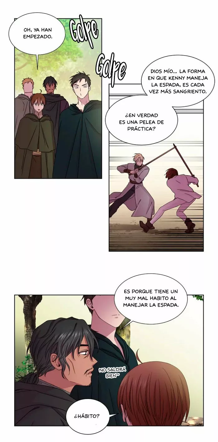 Página 23 del Manga