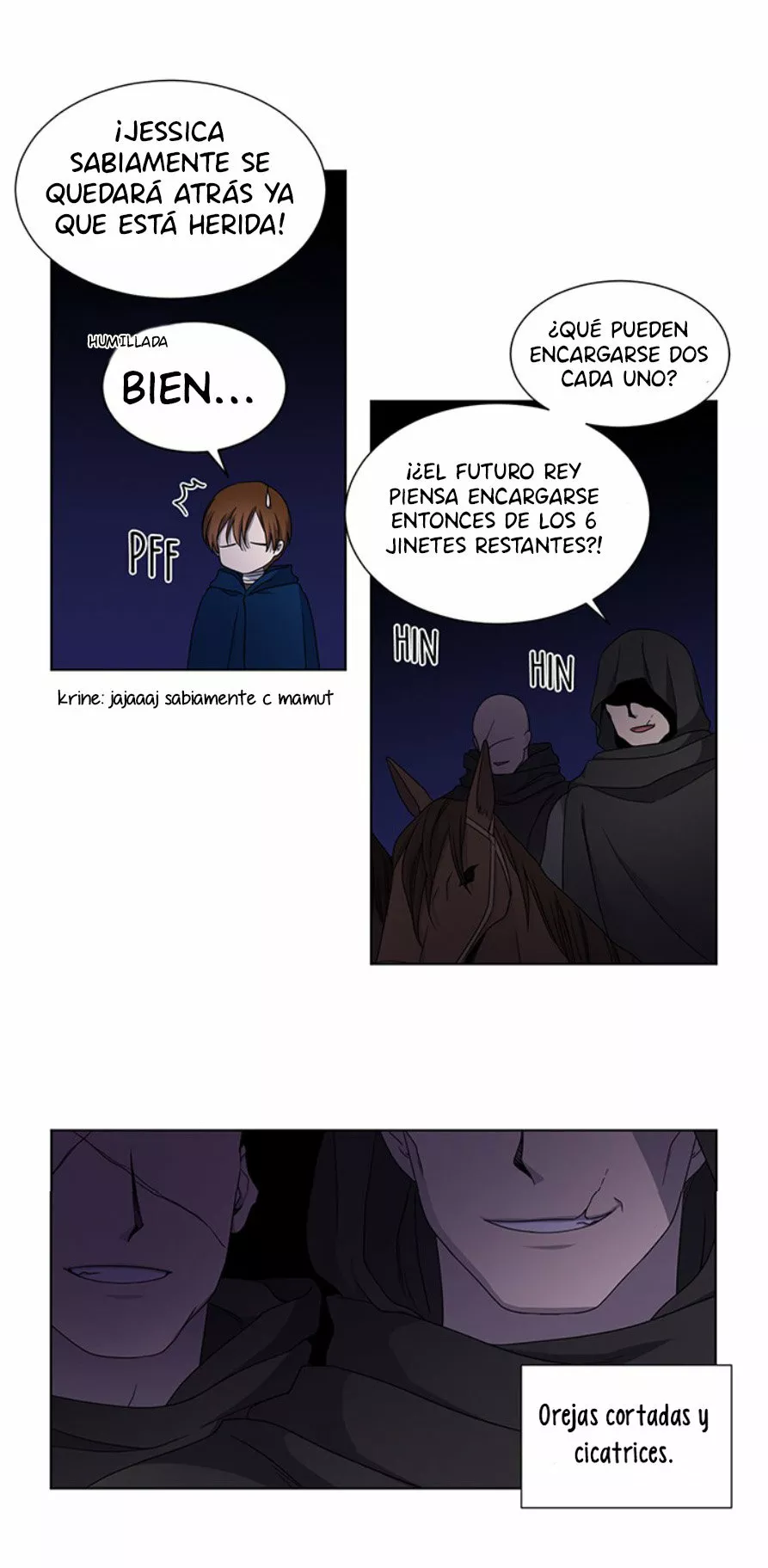 Página 21 del Manga