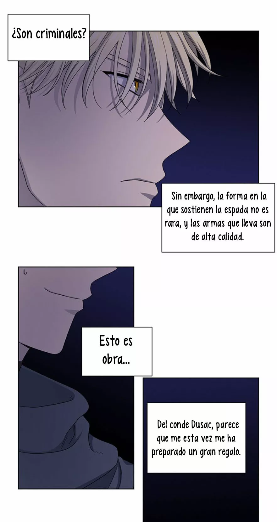 Página 22 del Manga