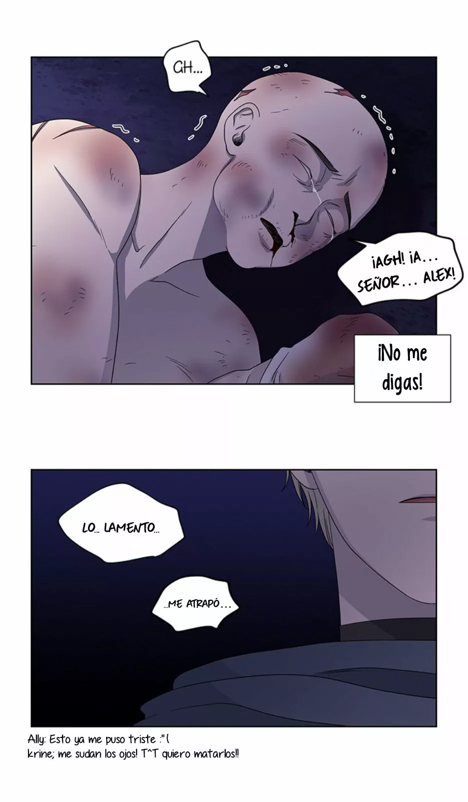 Página 34 del Manga