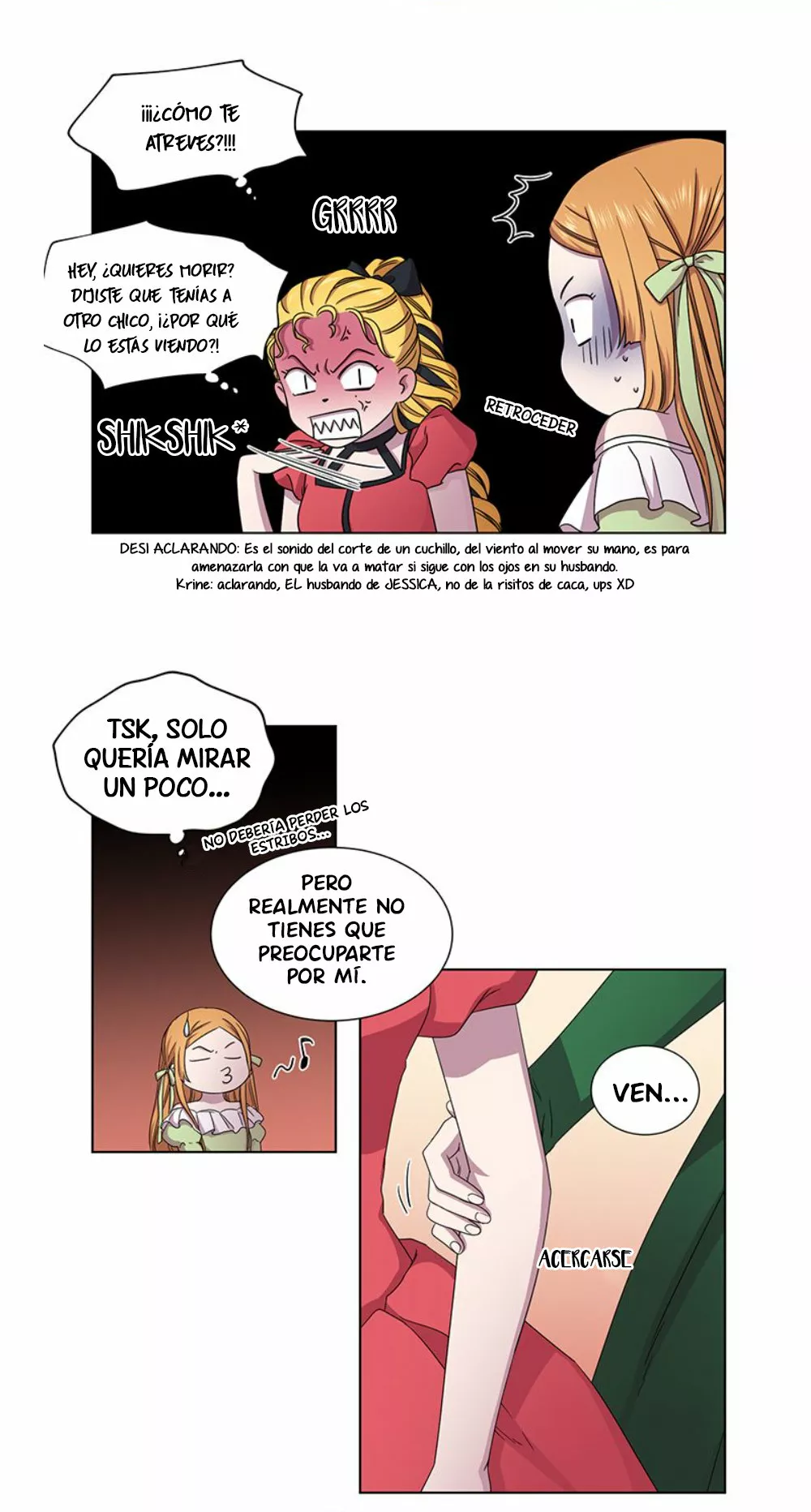 Página 17 del Manga