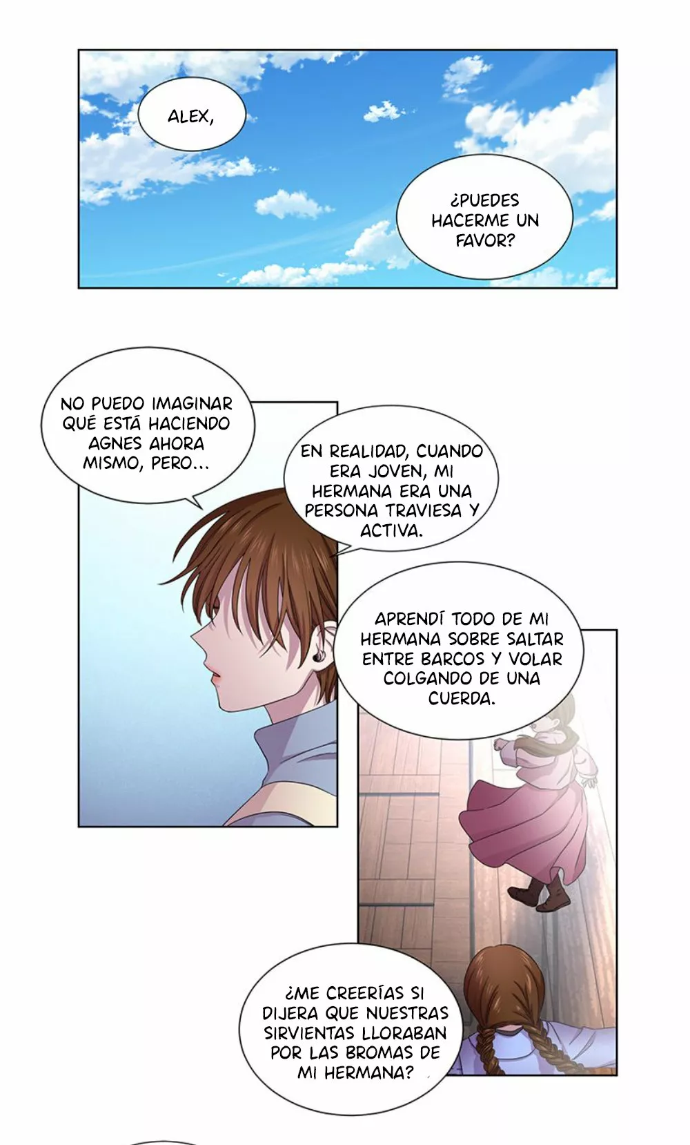 Página 21 del Manga