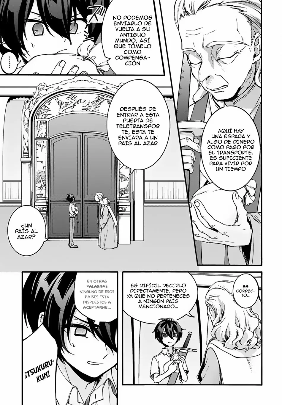 Página 15 del Manga