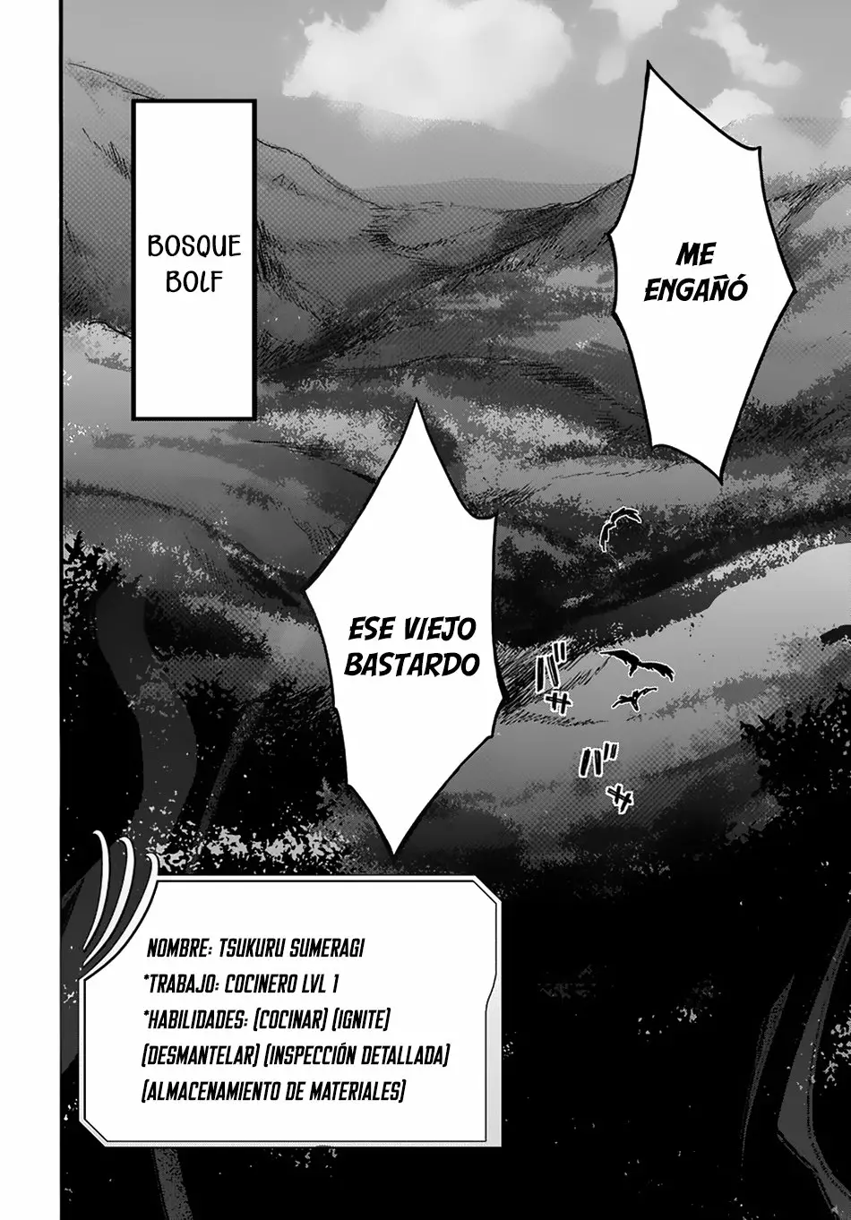 Página 20 del Manga