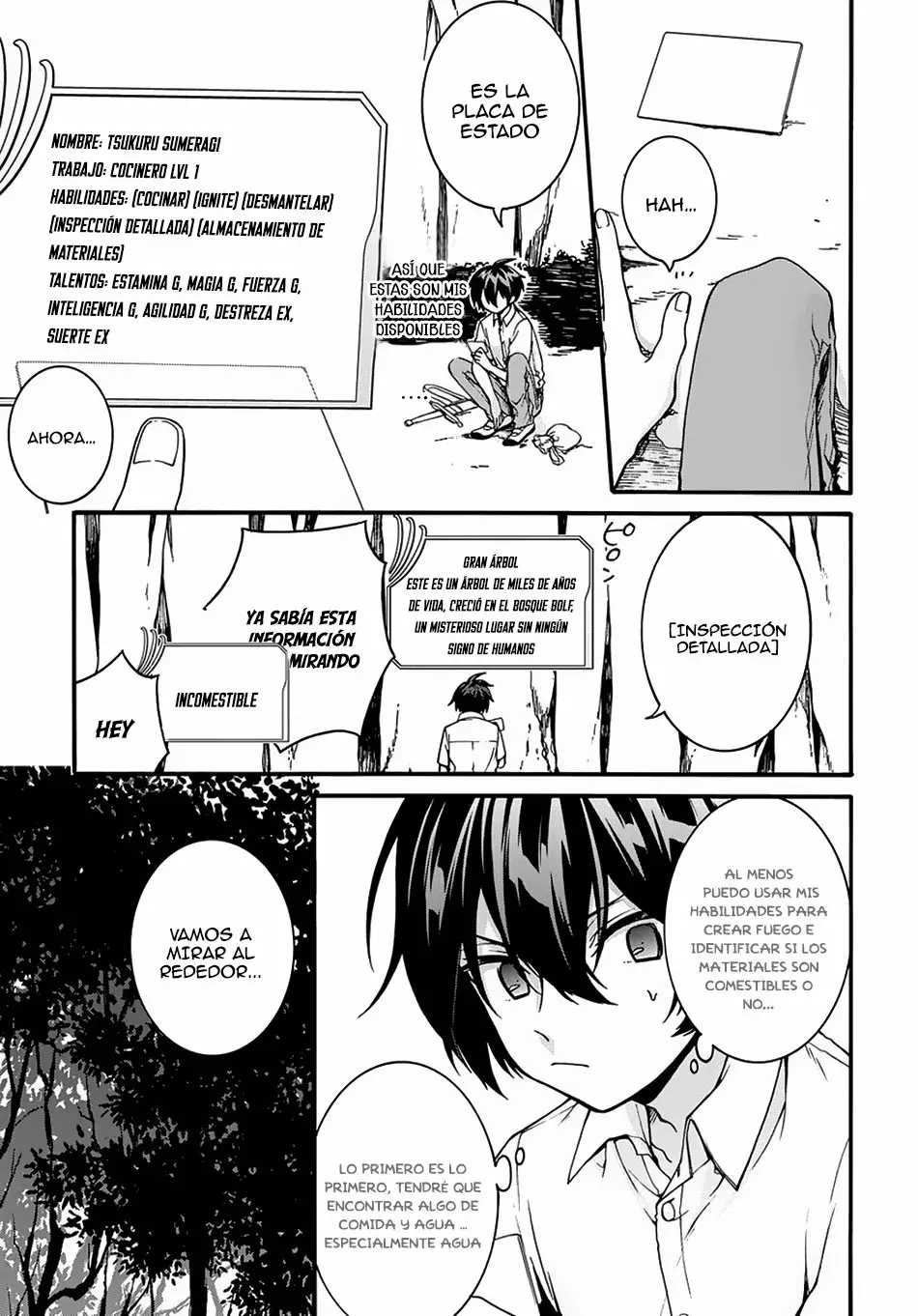 Página 21 del Manga