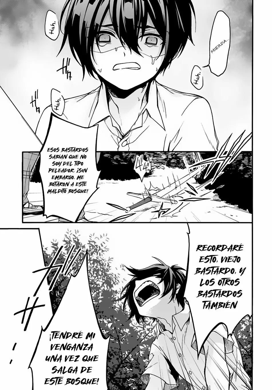 Página 23 del Manga