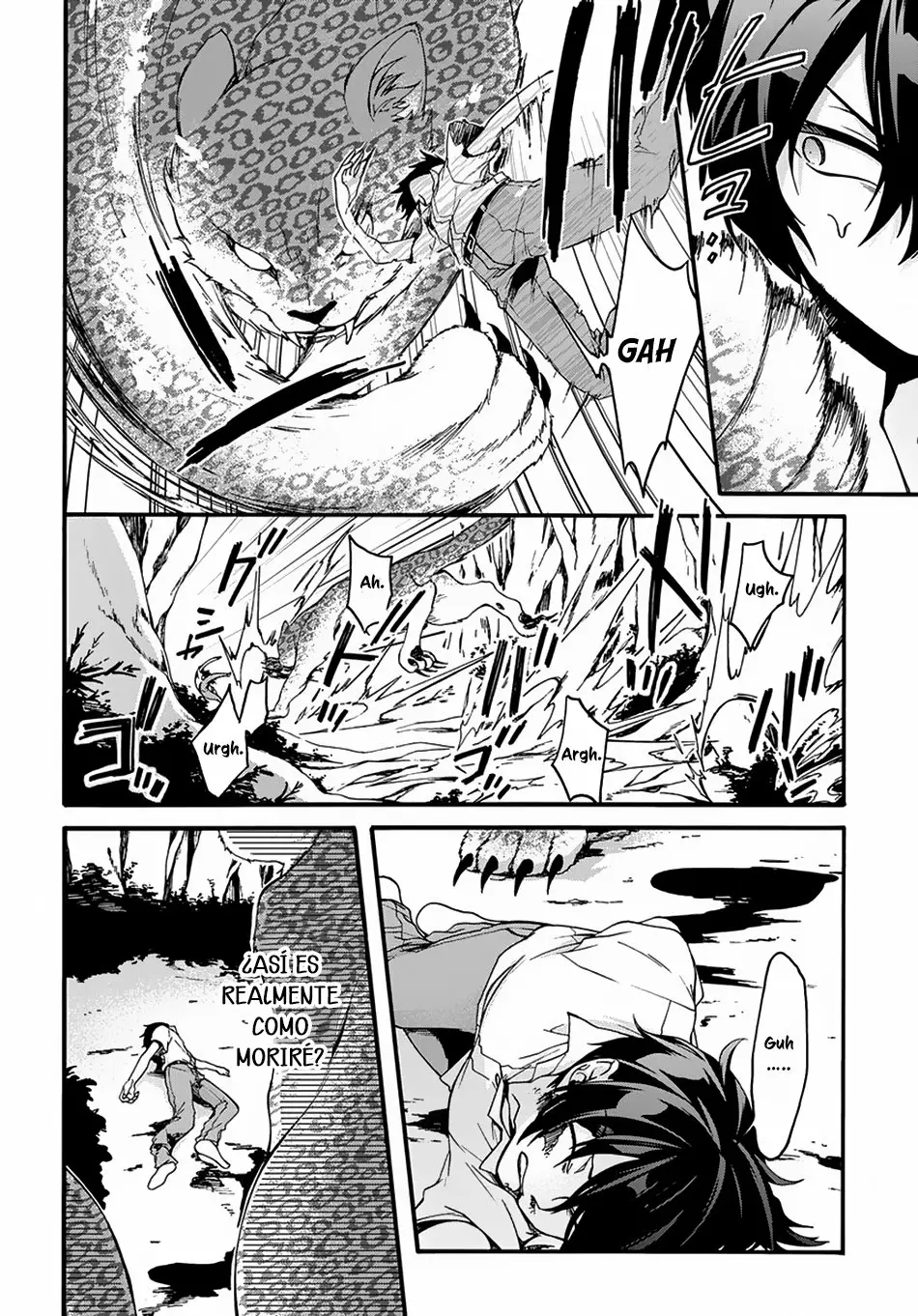 Página 26 del Manga