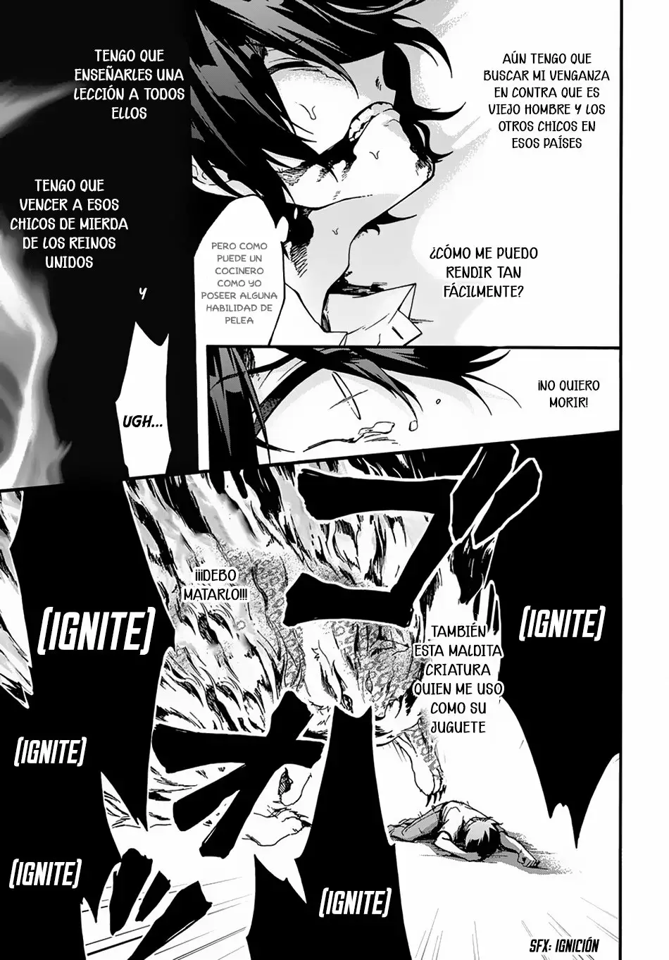 Página 27 del Manga